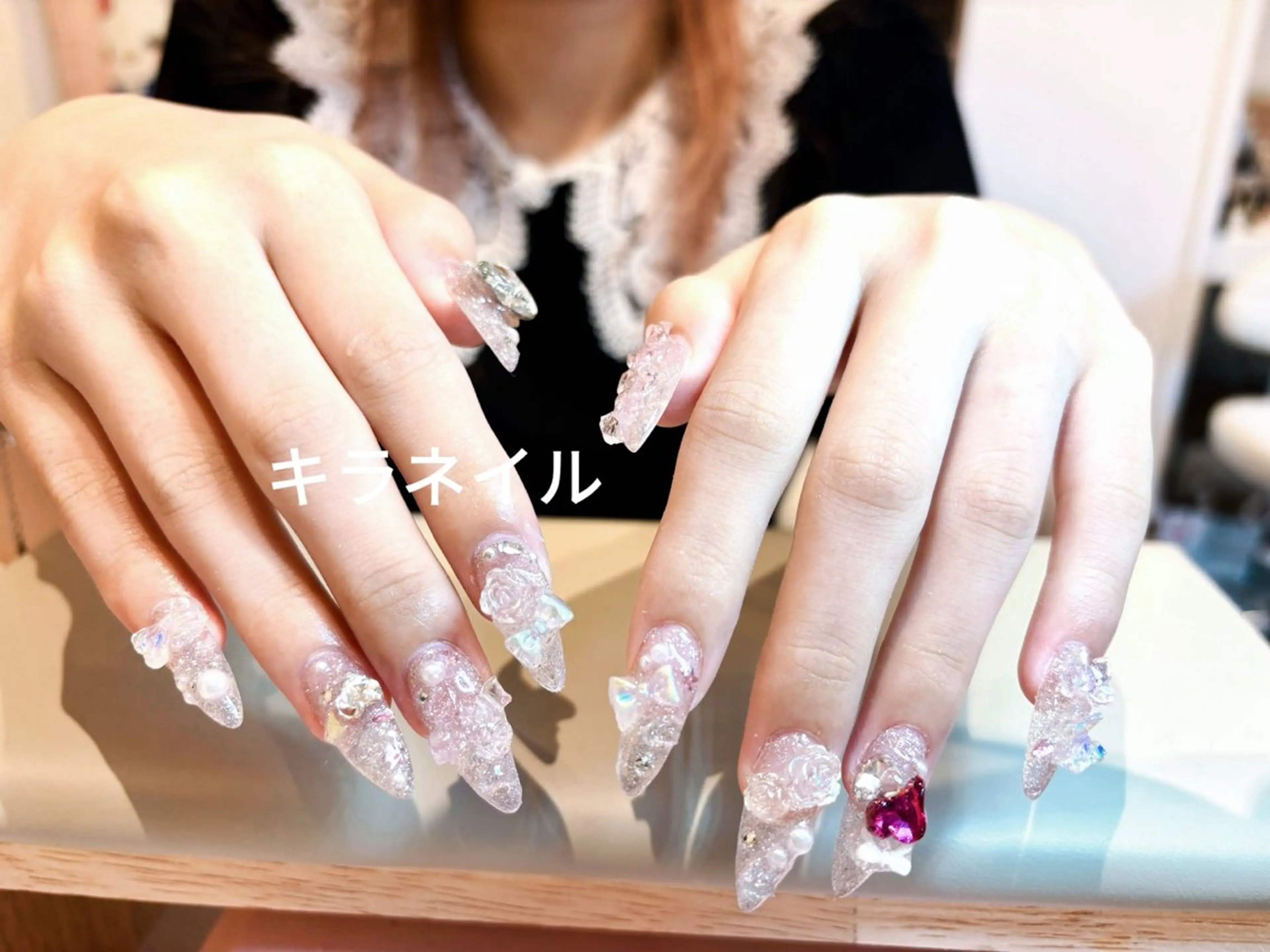 ネイル ハンドネイル 💗ココ✨🪞 🎀co coのネイルデザイン