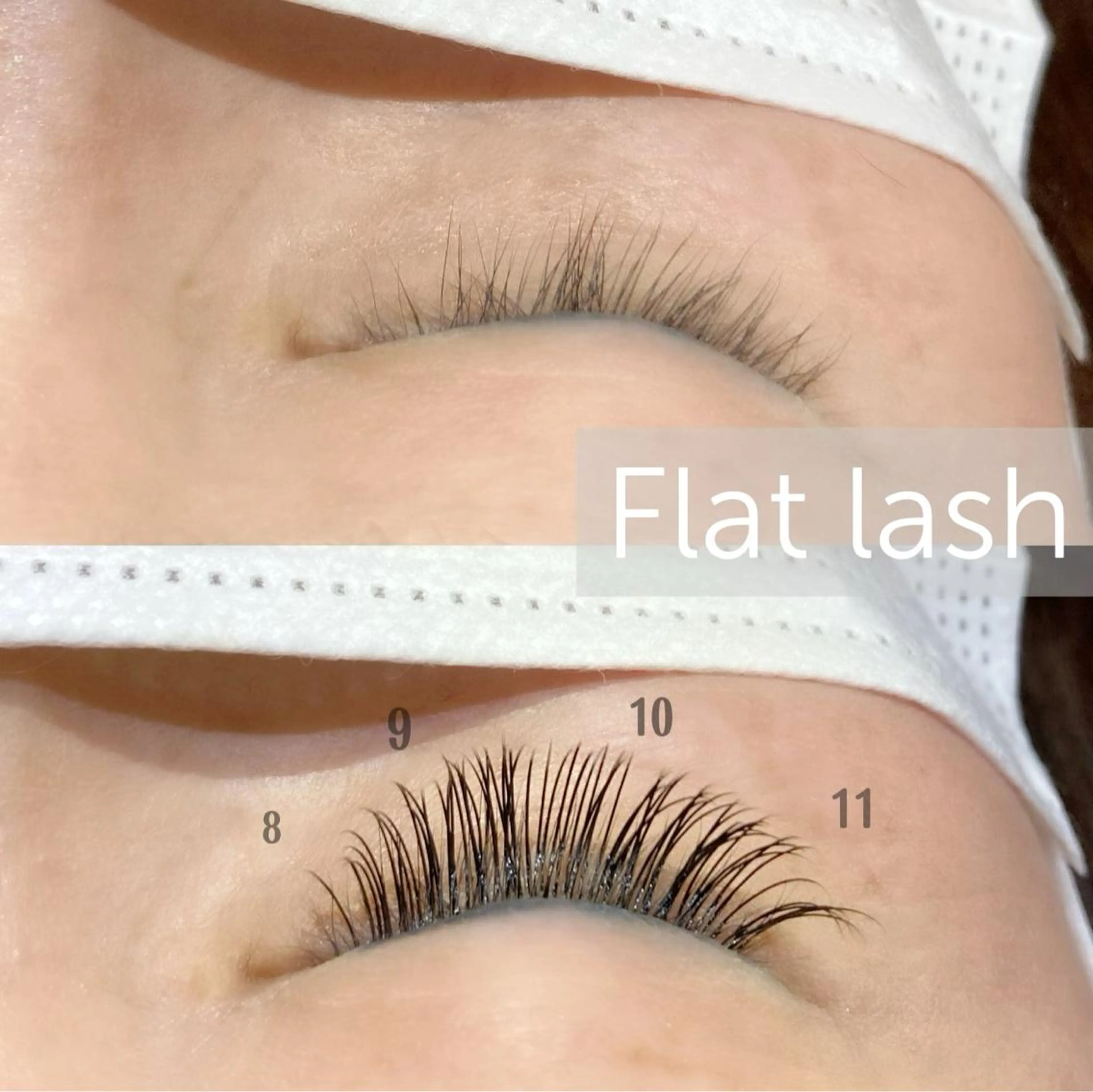 マツエク・マツパ P&Eまつげ専門 ★駅前店のマツエク・マツパデザイン