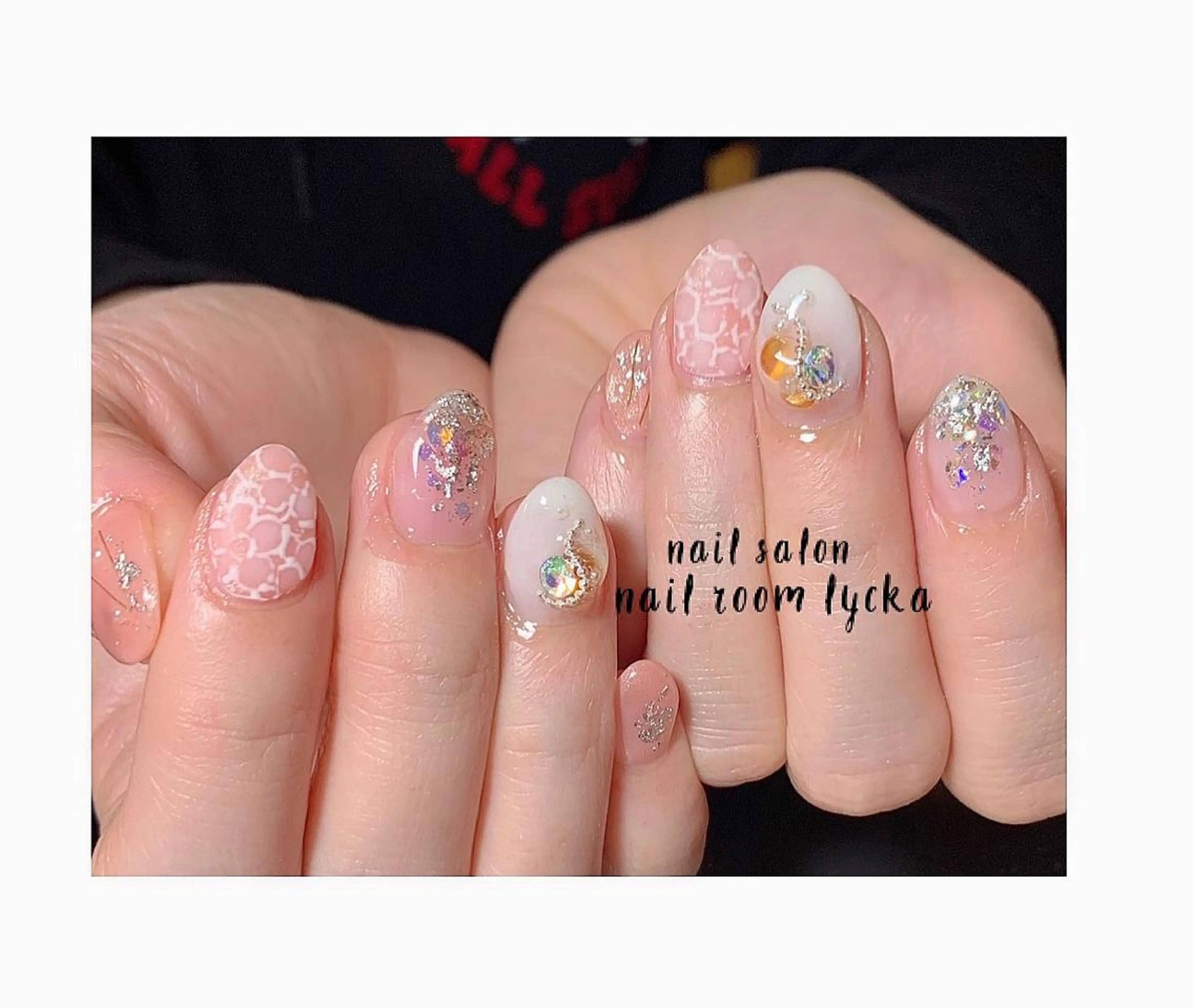 ネイル ﾈｲﾙﾙｰﾑﾘｯｶ 𝐦𝐚𝐲𝐮のネイルデザイン