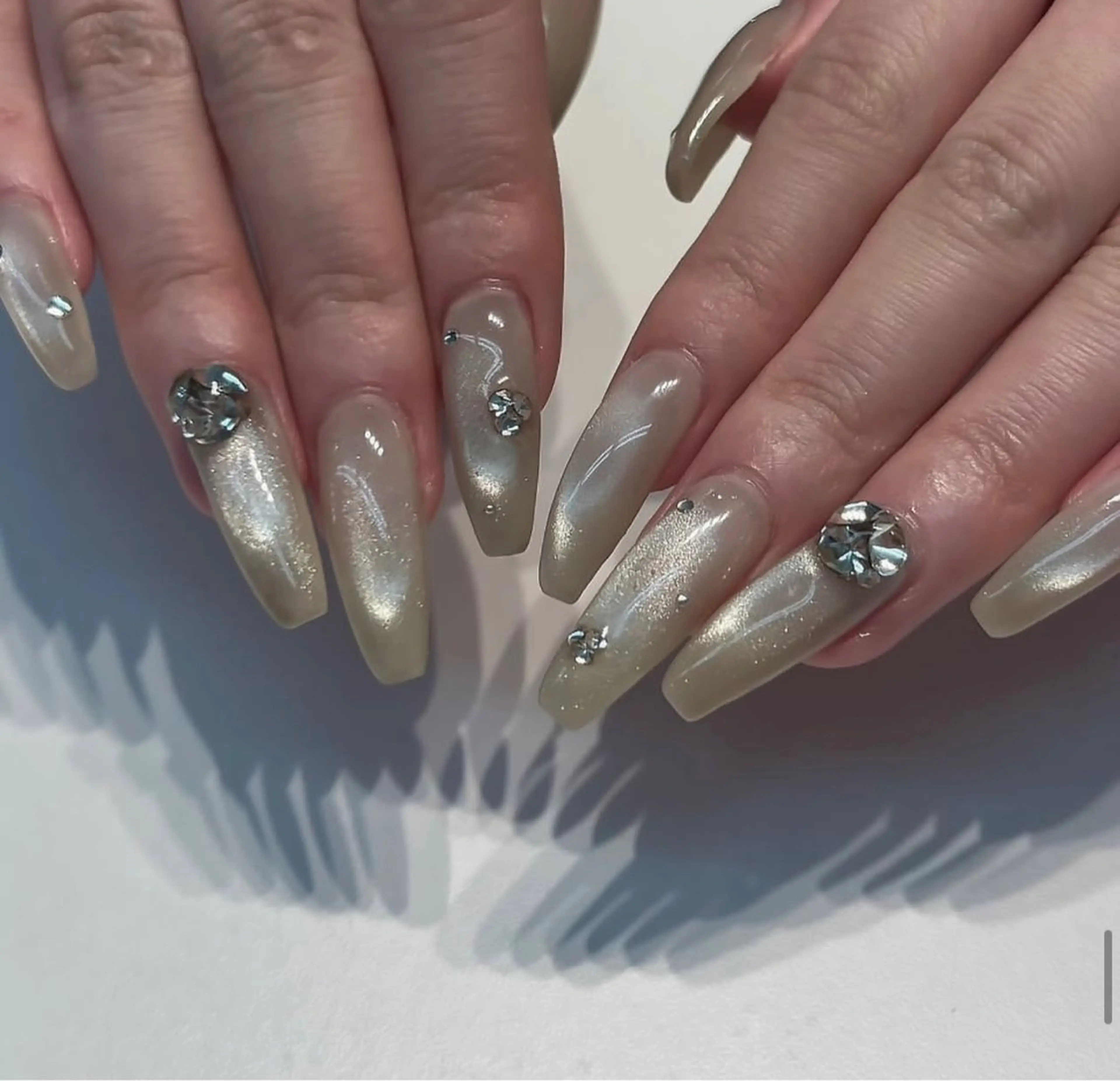 ネイル ジェルネイル パラジェル スカルプネイル ネイルチップ ハンドネイル NiJi Nailsのネイルデザイン