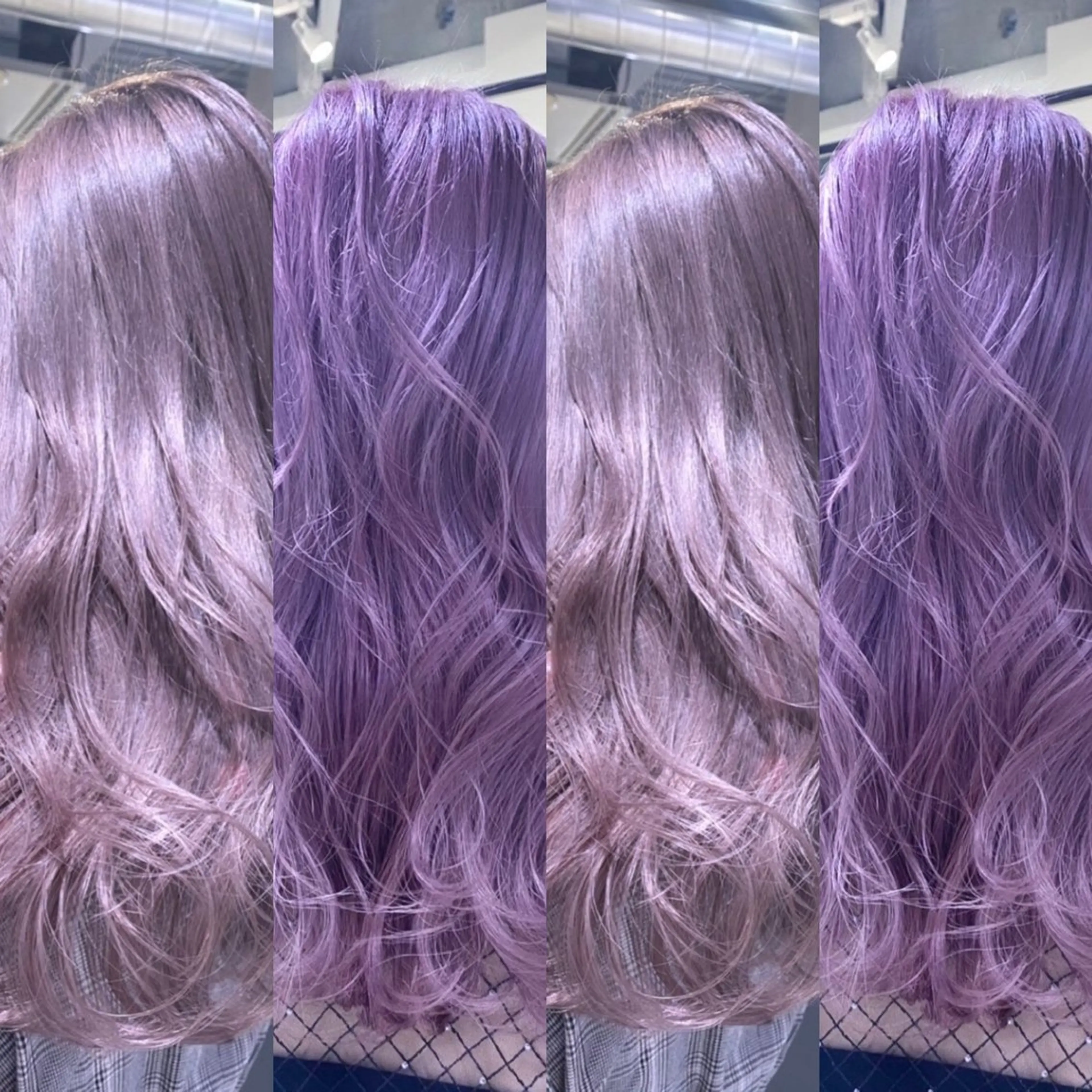 ロング カラー カット ヘアカラー トリートメント ヘアセット 🧸ブリーチ特化/前 髪/しょうじりか🎀のヘアスタイル