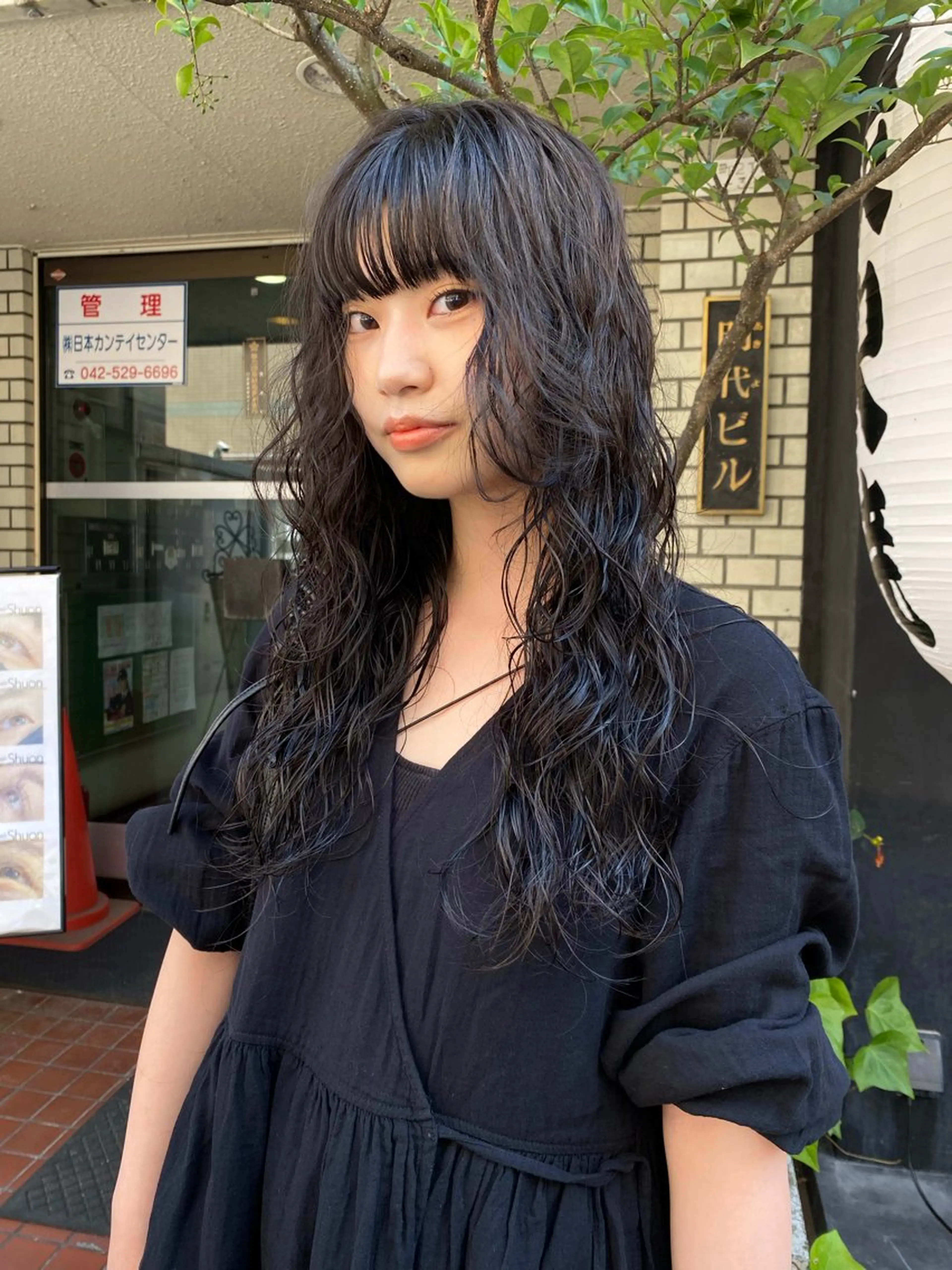 ロング カラー iroha/ n.w.h🎀のヘアスタイル