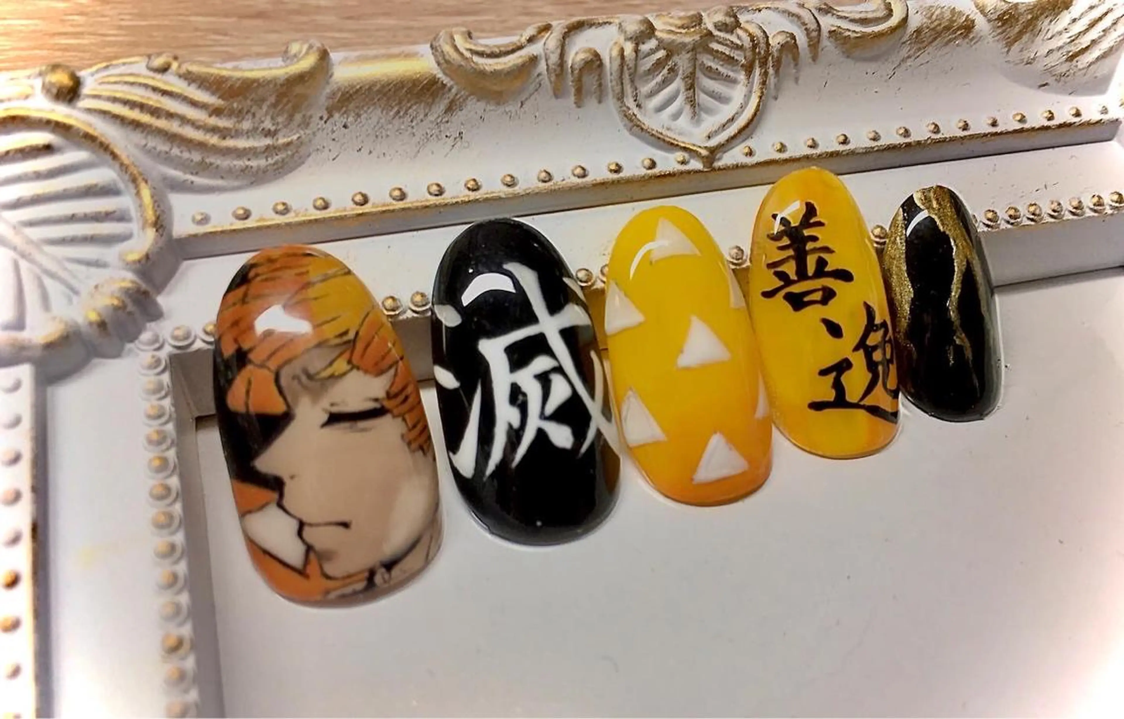 ネイル Allure小山店 Maiのネイルデザイン