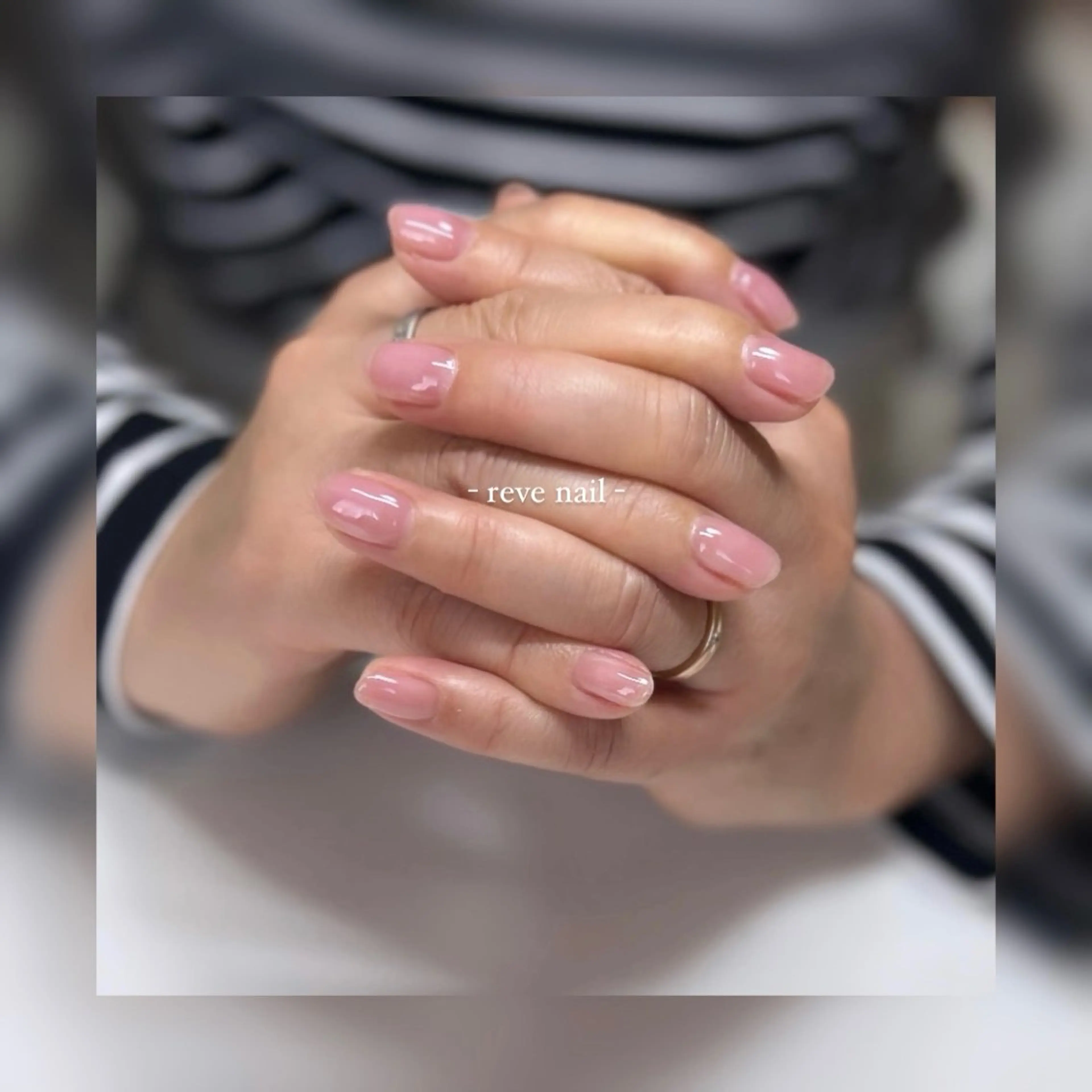 ネイル ハンドネイル 門真市 三ツ島 reve nailのネイルデザイン