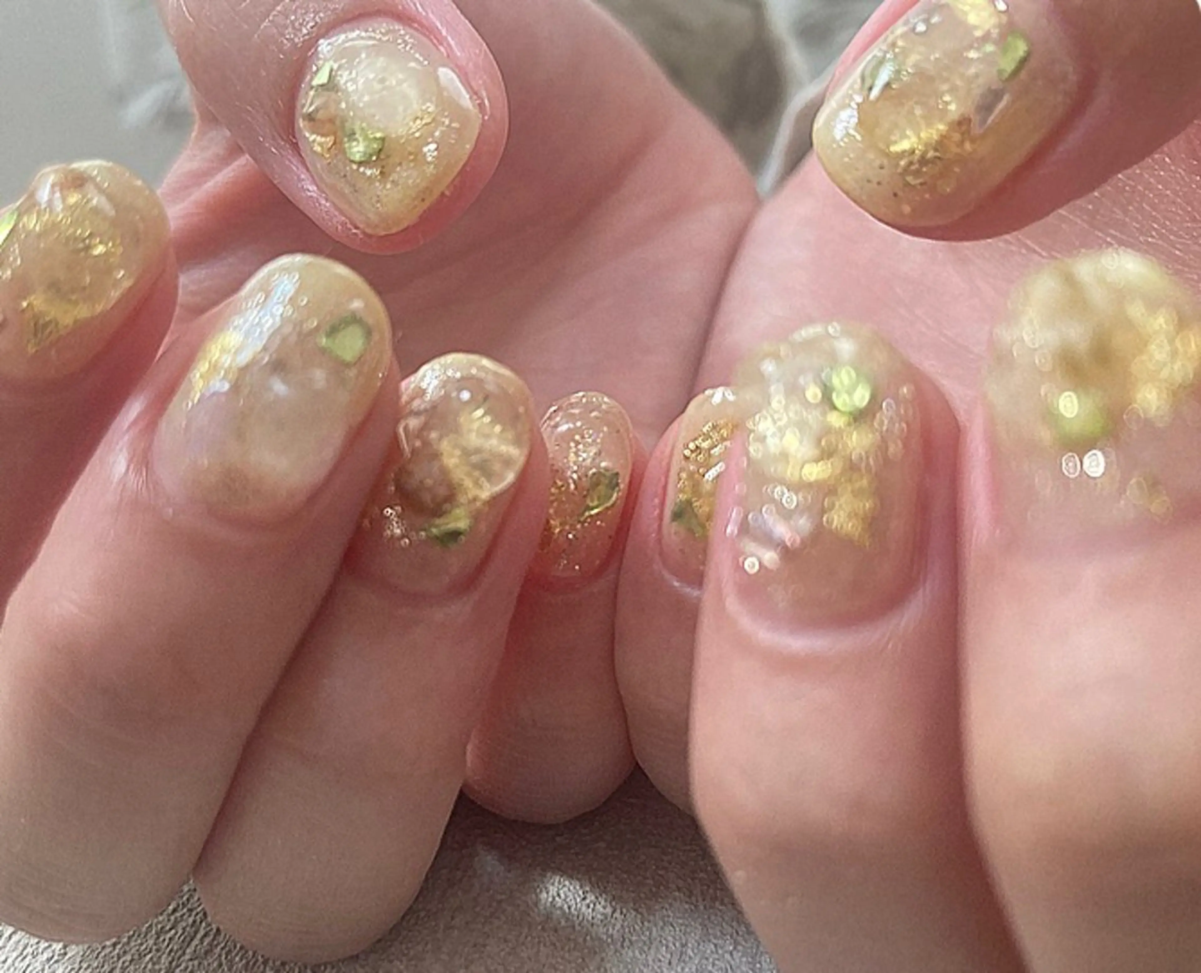 ネイル ハンドネイル NAILSALON NUIT.[ニュイ]のネイルデザイン