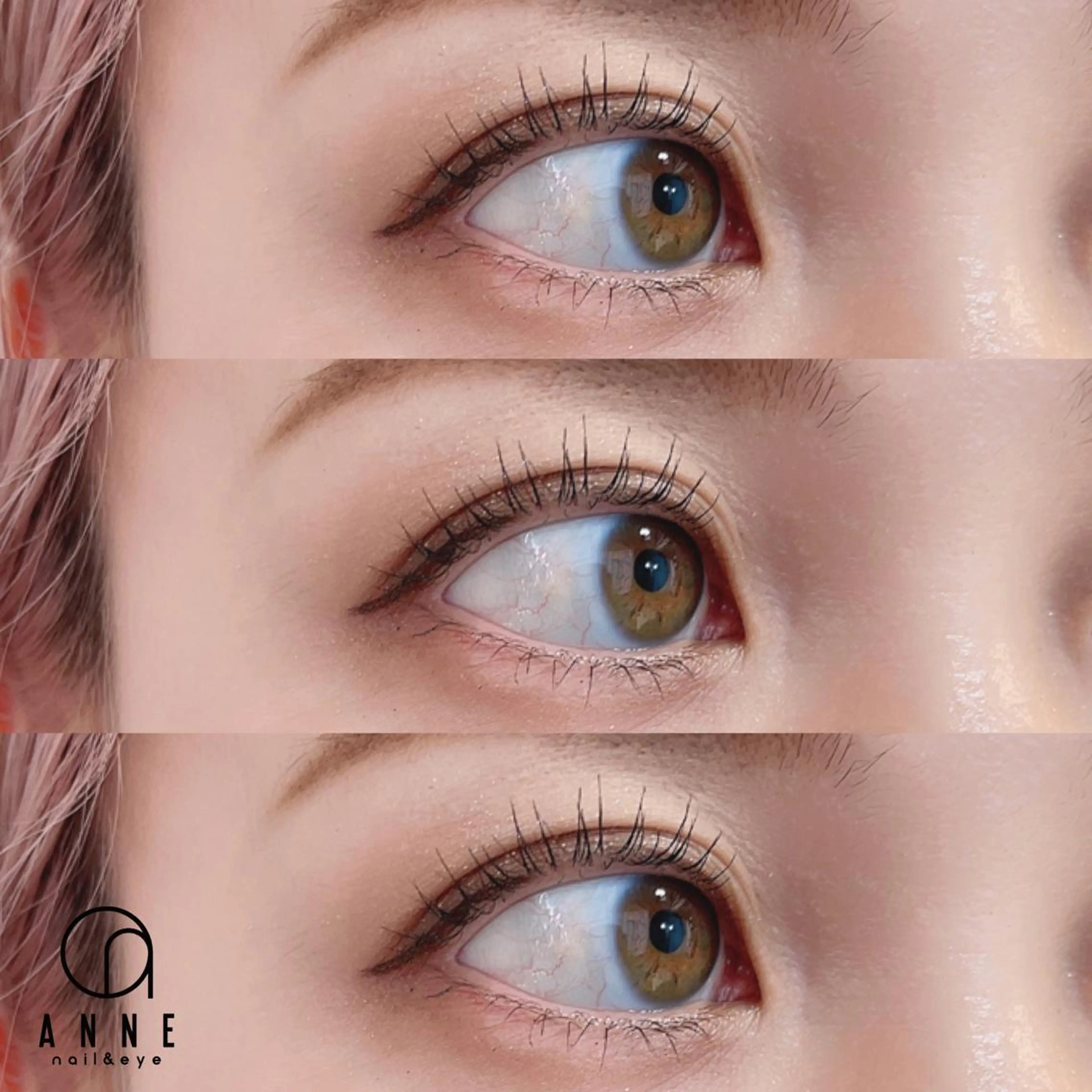 マツエク・マツパ パリジェンヌラッシュリフト マツパ ANNE kokeshiのマツエク・マツパデザイン