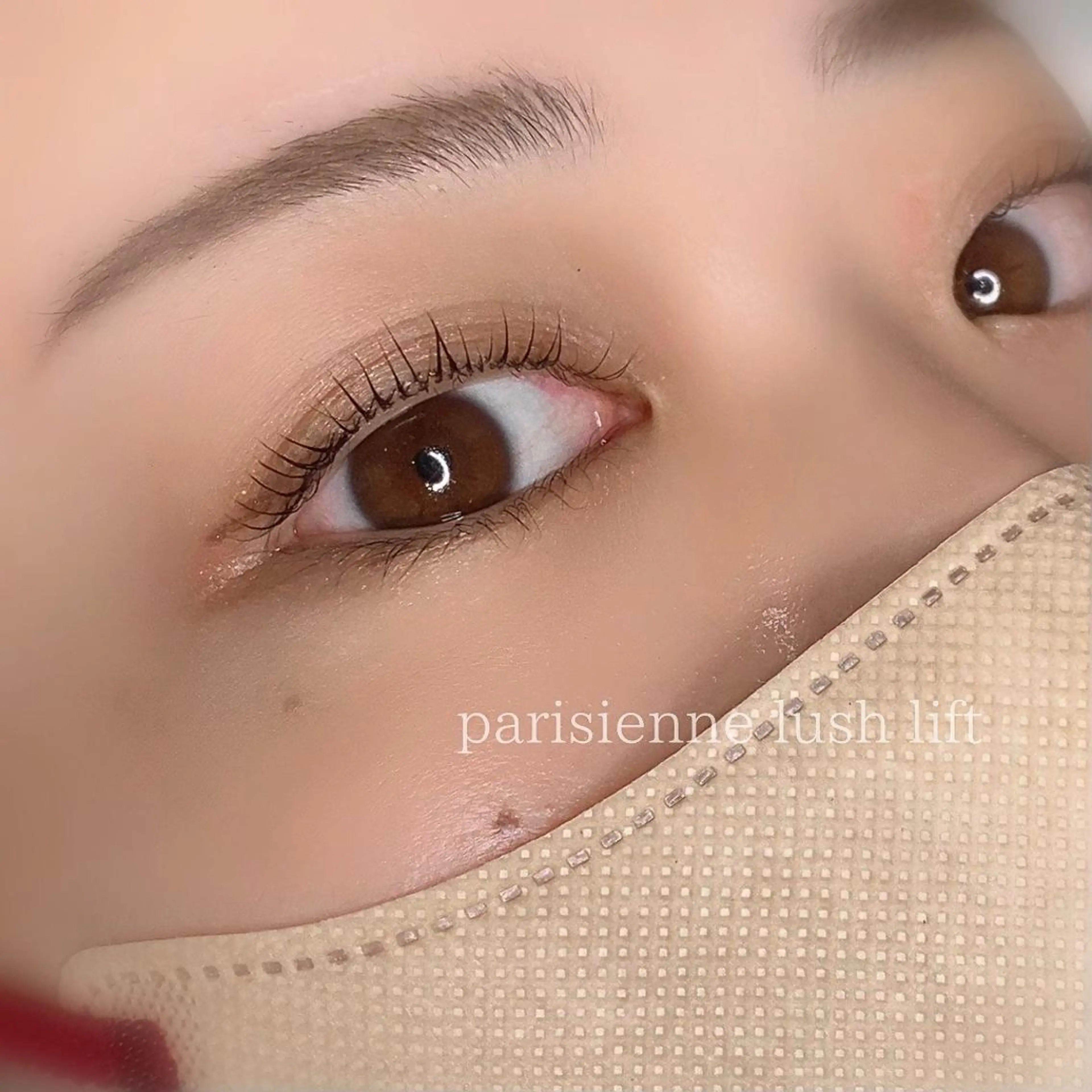 マツエク・マツパ マツパ Le'a nail&eyesのマツエク・マツパデザイン