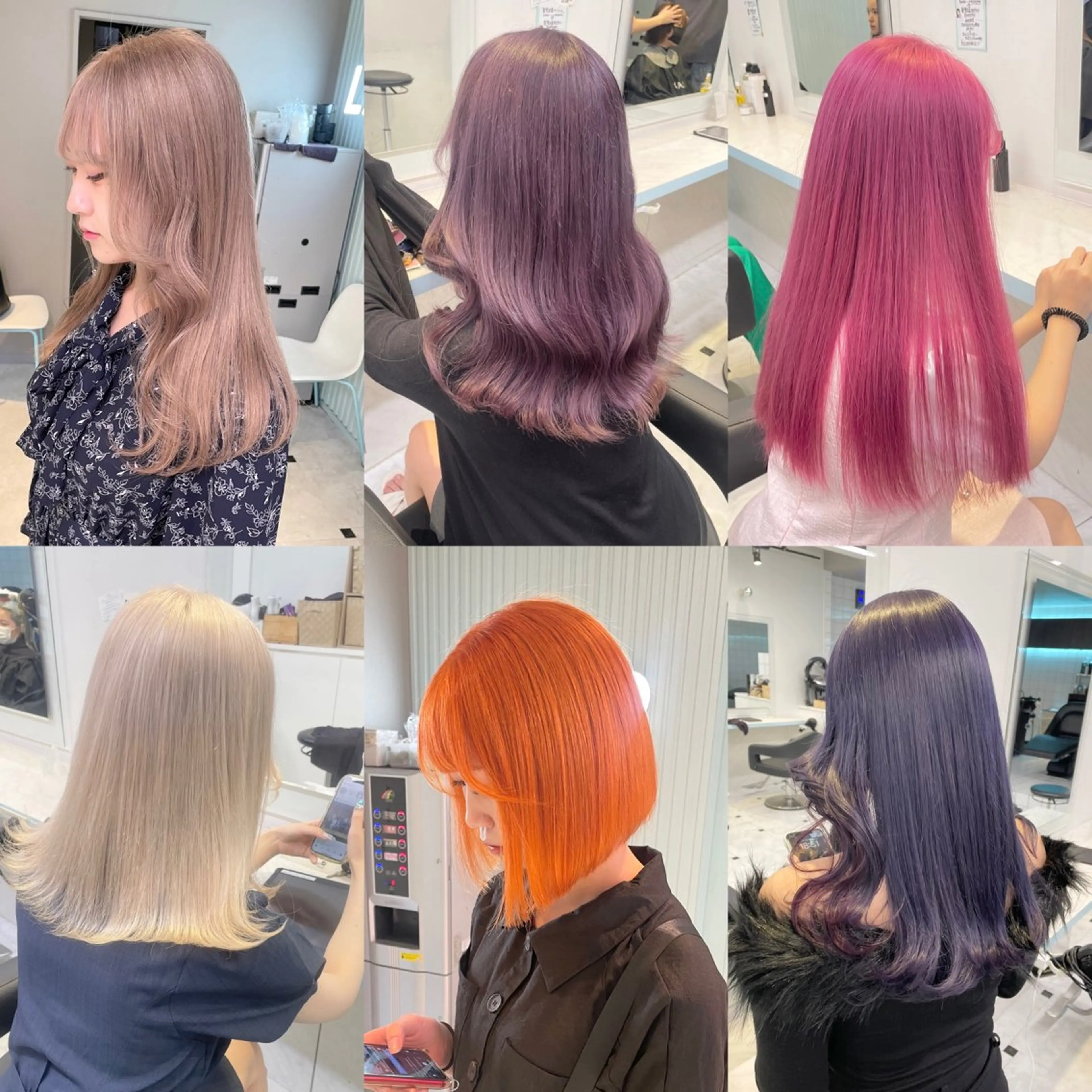 🌷4月限定🌷ハイトーンクーポン人気No.2無料カット＋2回ブリーチカラー＋保湿型ツヤトリートメント＋コテ巻きの写真