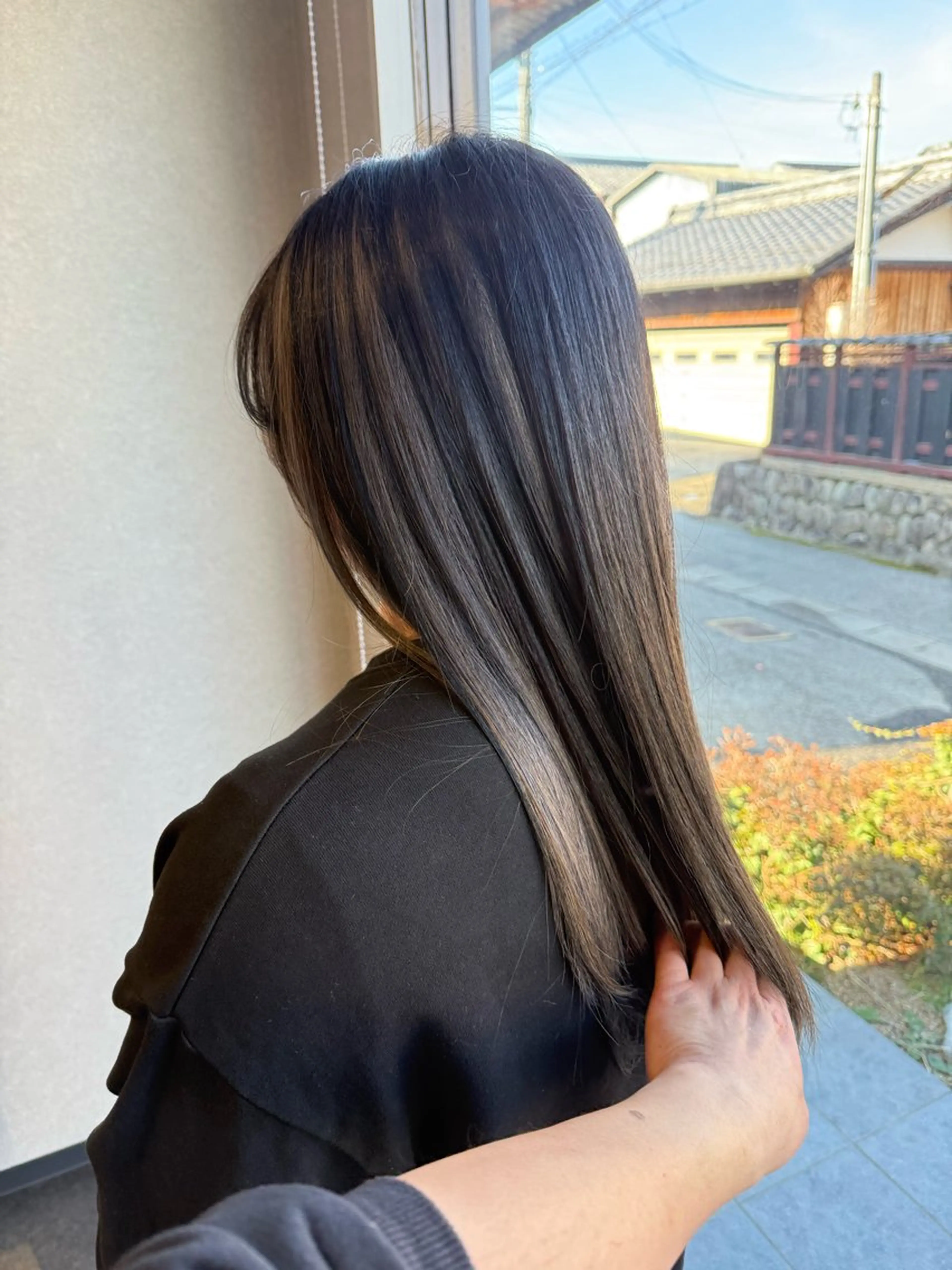 ロング 髪質改善 髪質改善⚡️カラー 🍀武久 誠🍀のヘアスタイル