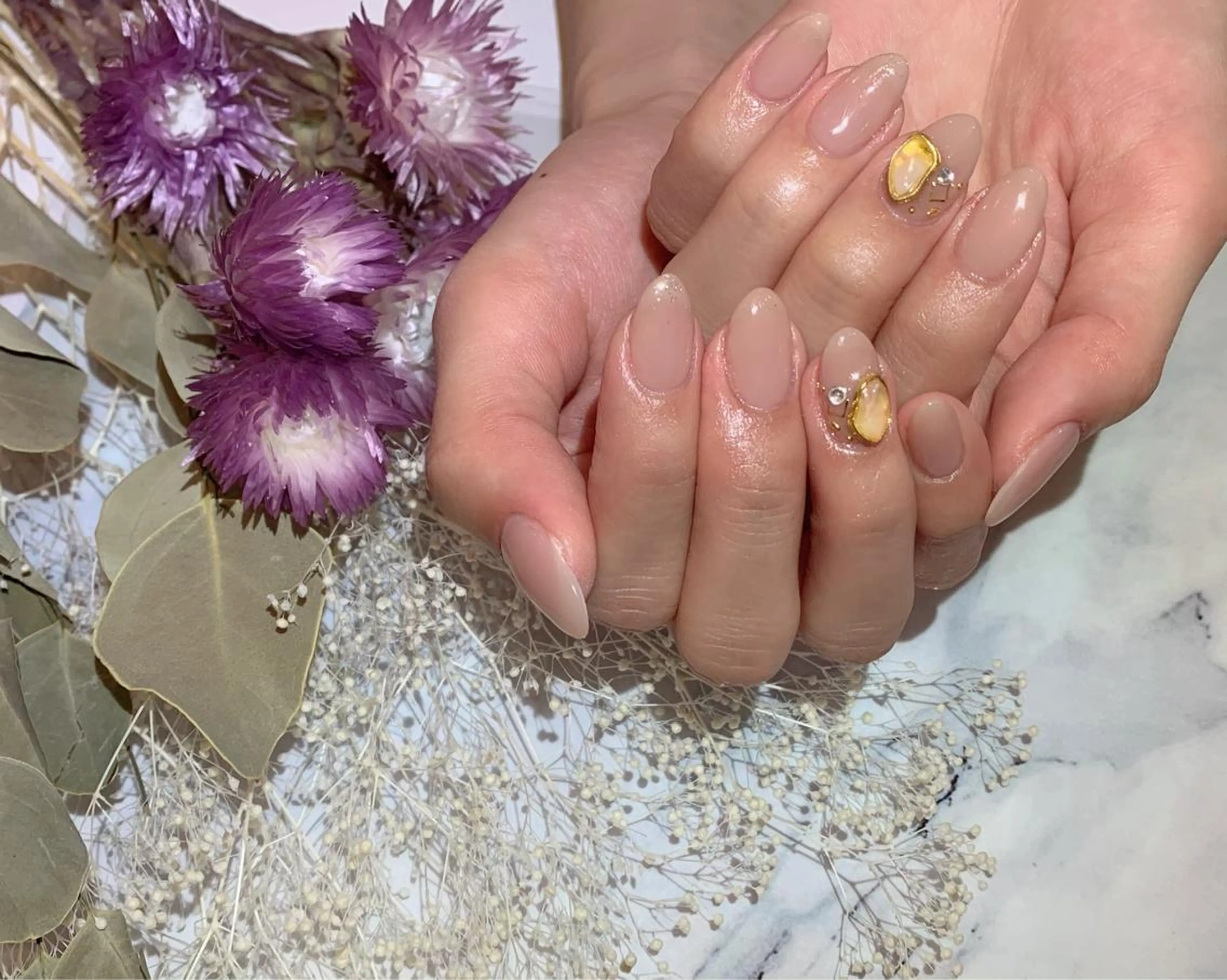 ネイル Lino+ ネイル&よもぎ蒸しのネイルデザイン