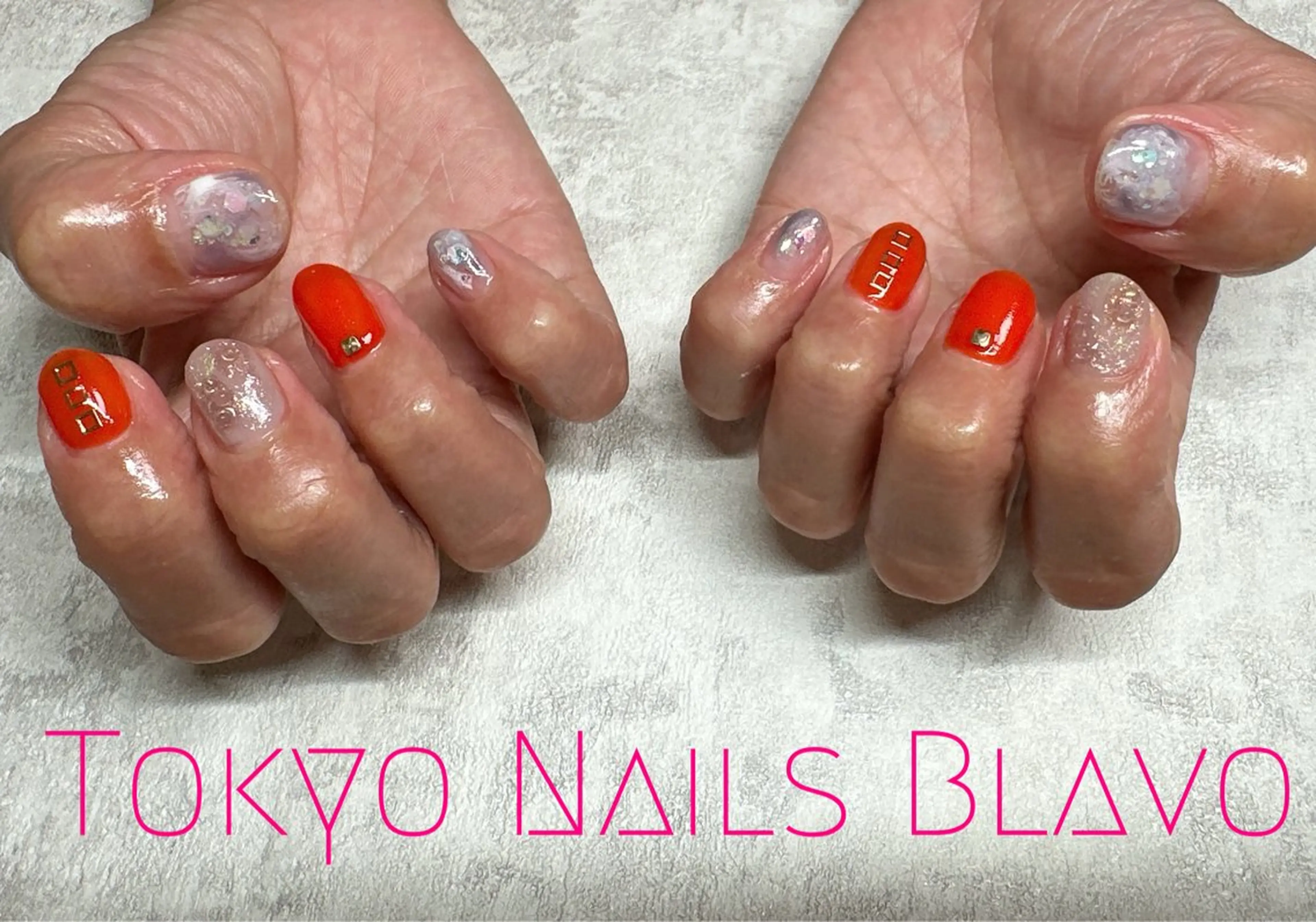 ネイル ハンドネイル T.N.B 山本陽子のネイルデザイン