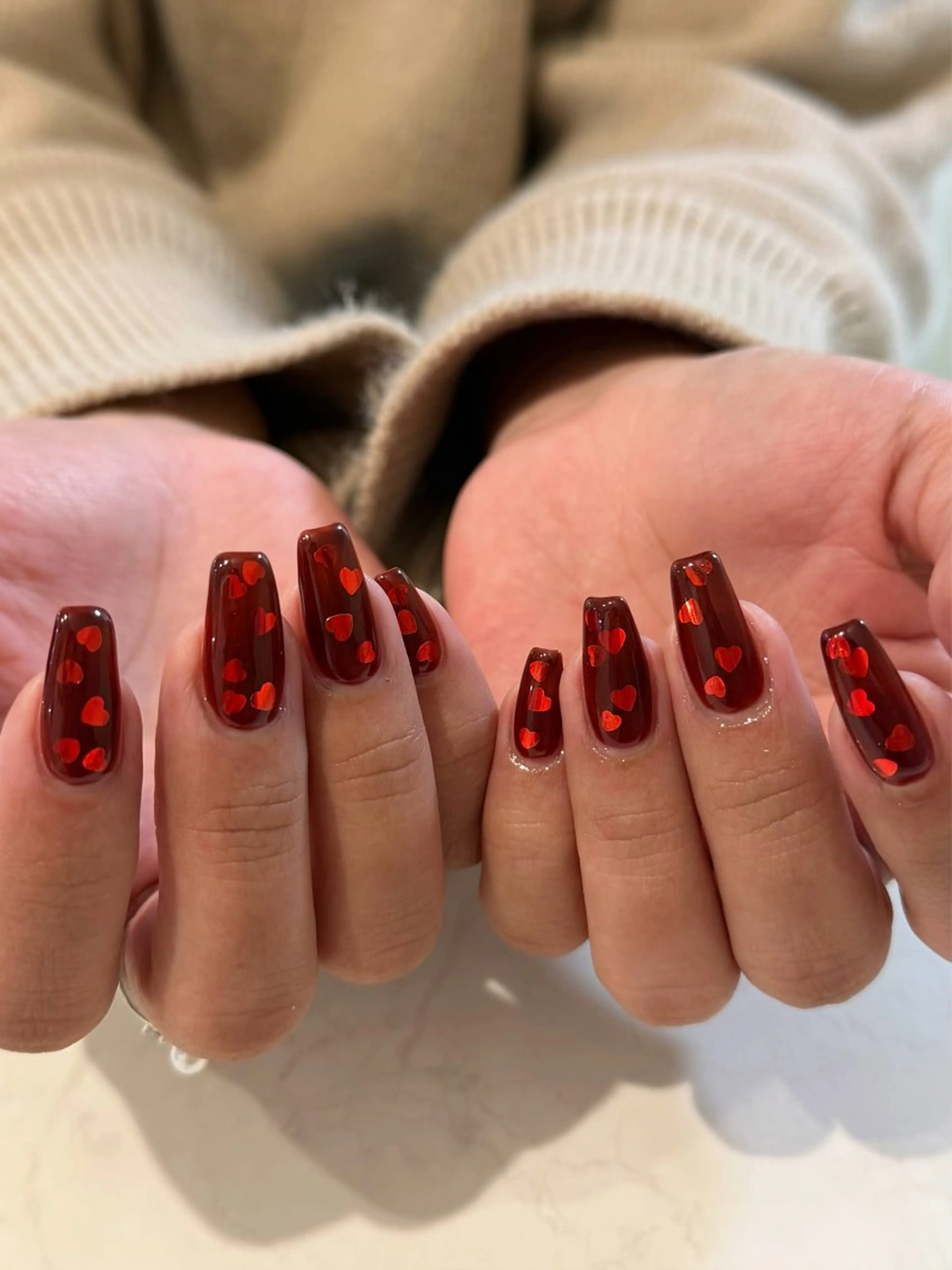 ネイル manami vi2のネイルデザイン