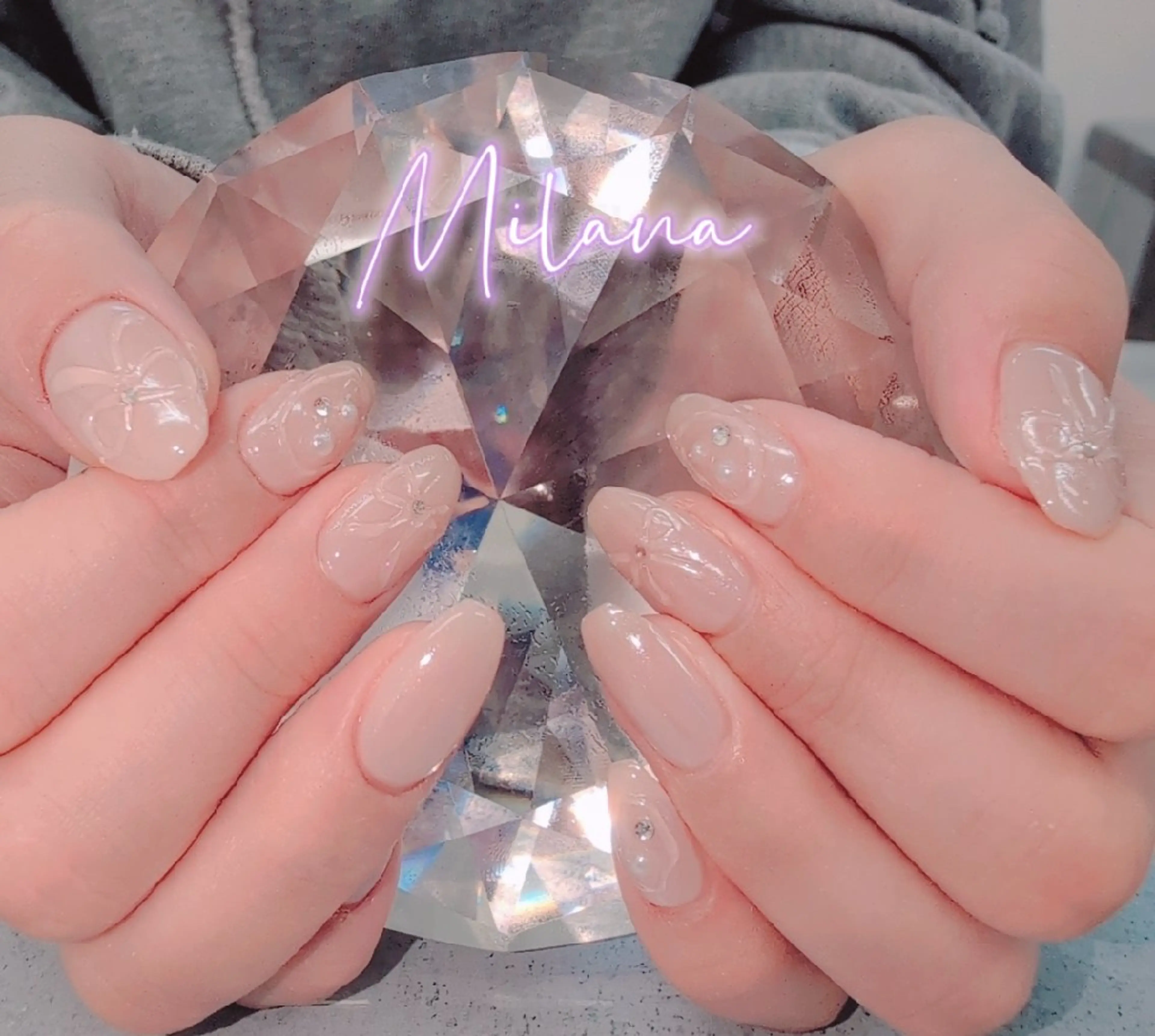 ネイル Milana 川瀬のネイルデザイン