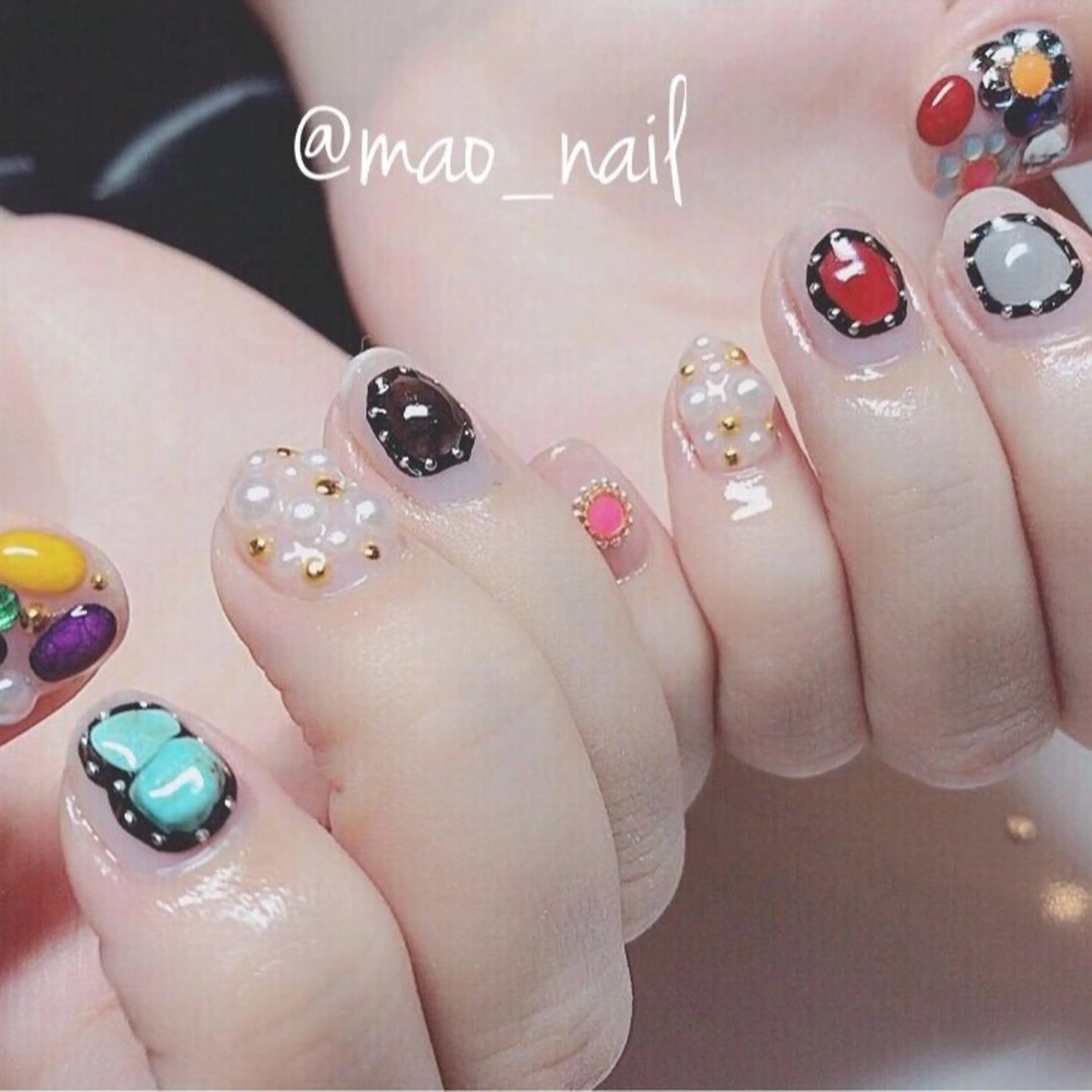 ネイル mao nailのネイルデザイン
