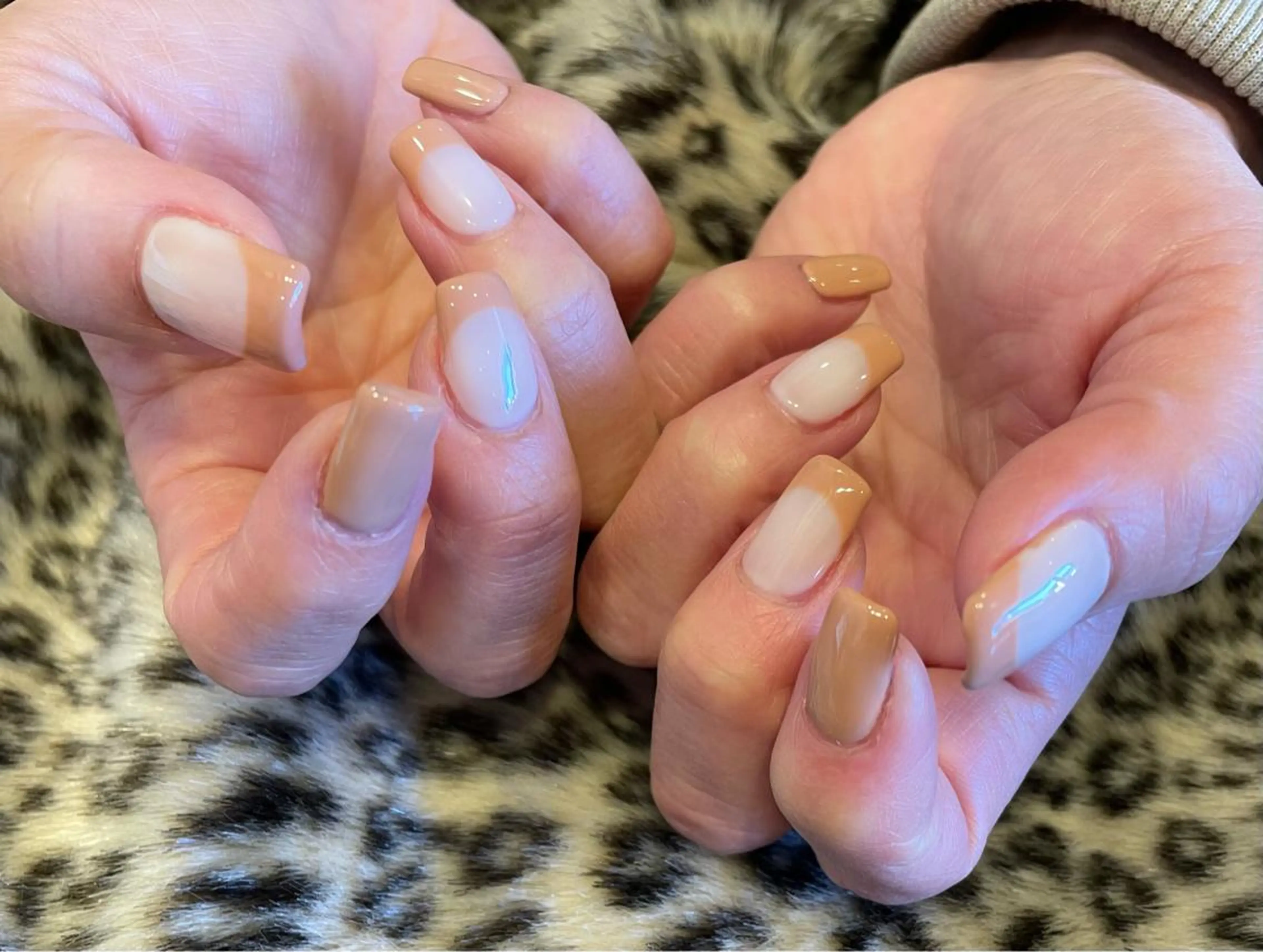 ネイル ハンドネイル VIERU 🌈🎀💖のネイルデザイン