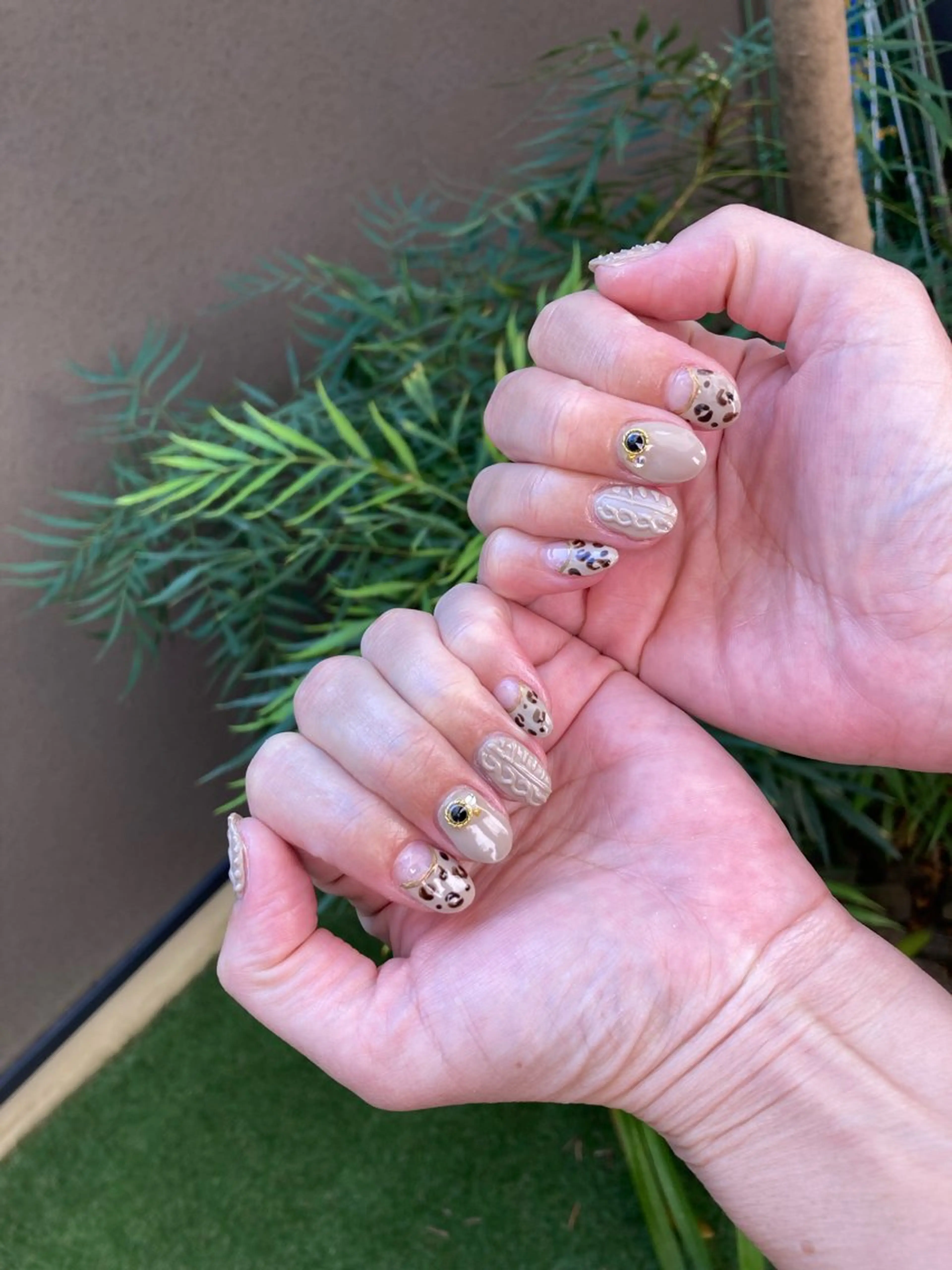 ネイル ハンドネイル ouchi. de.nailのネイルデザイン