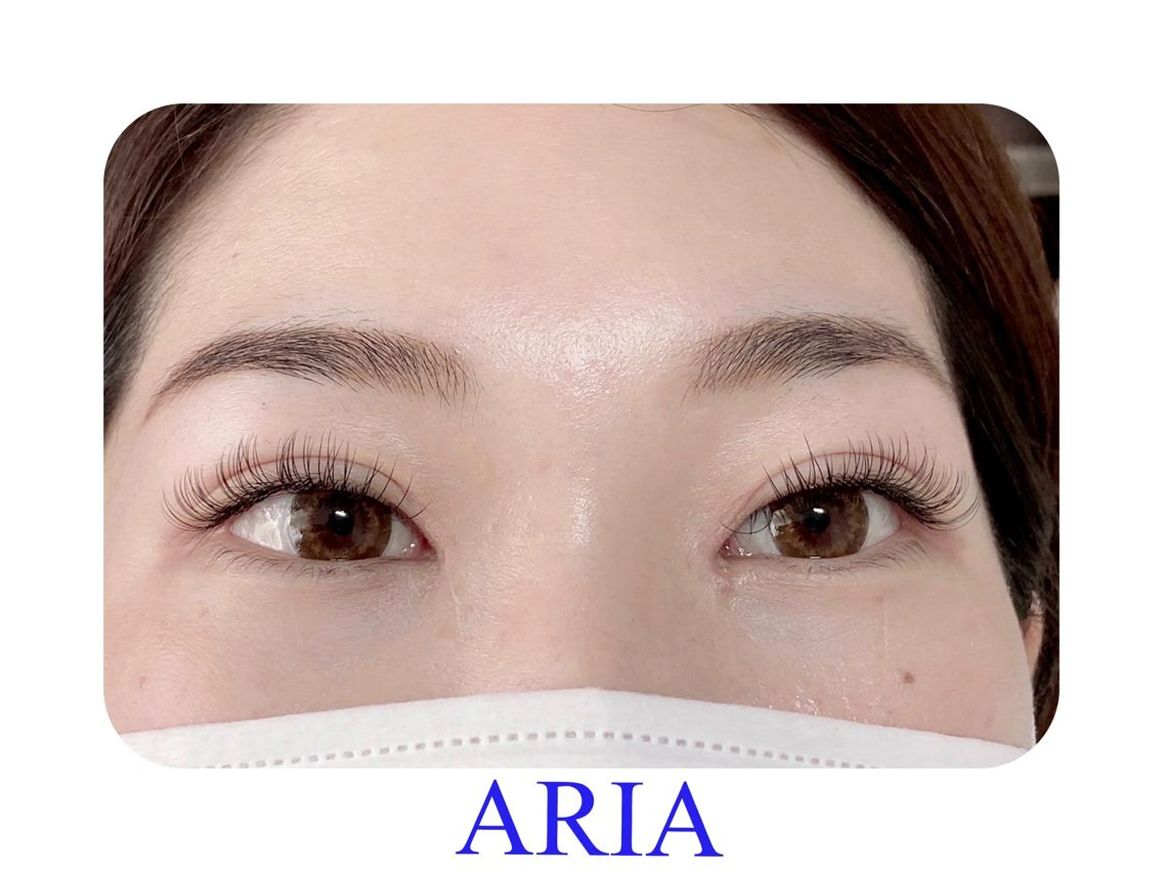 マツエク・マツパ フラットラッシュ マツエク ARIA所属・ARIAプライベート サロン五反田のマツエク・マツパデザイン