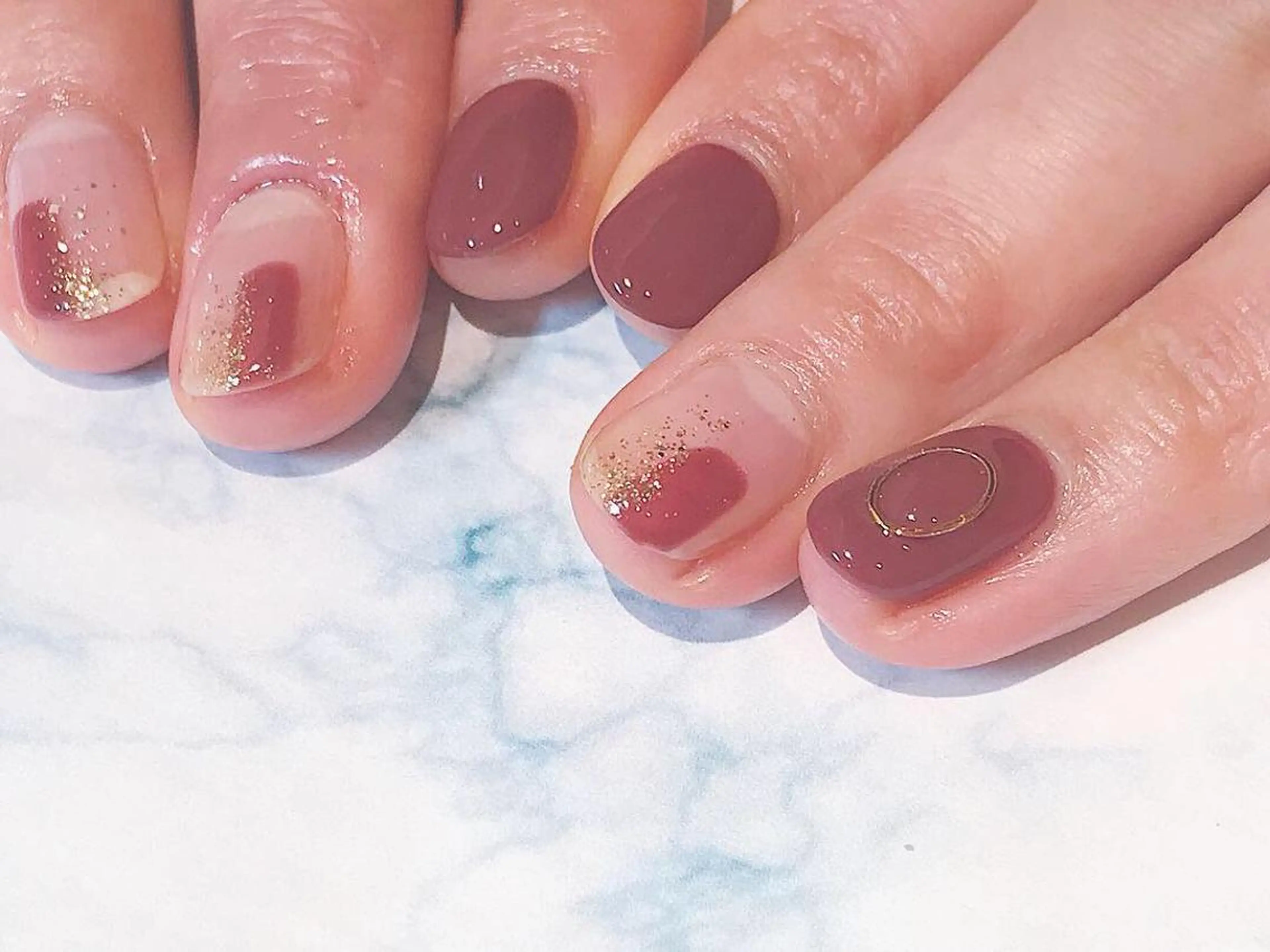 ネイル もとまつ さちこのネイルデザイン