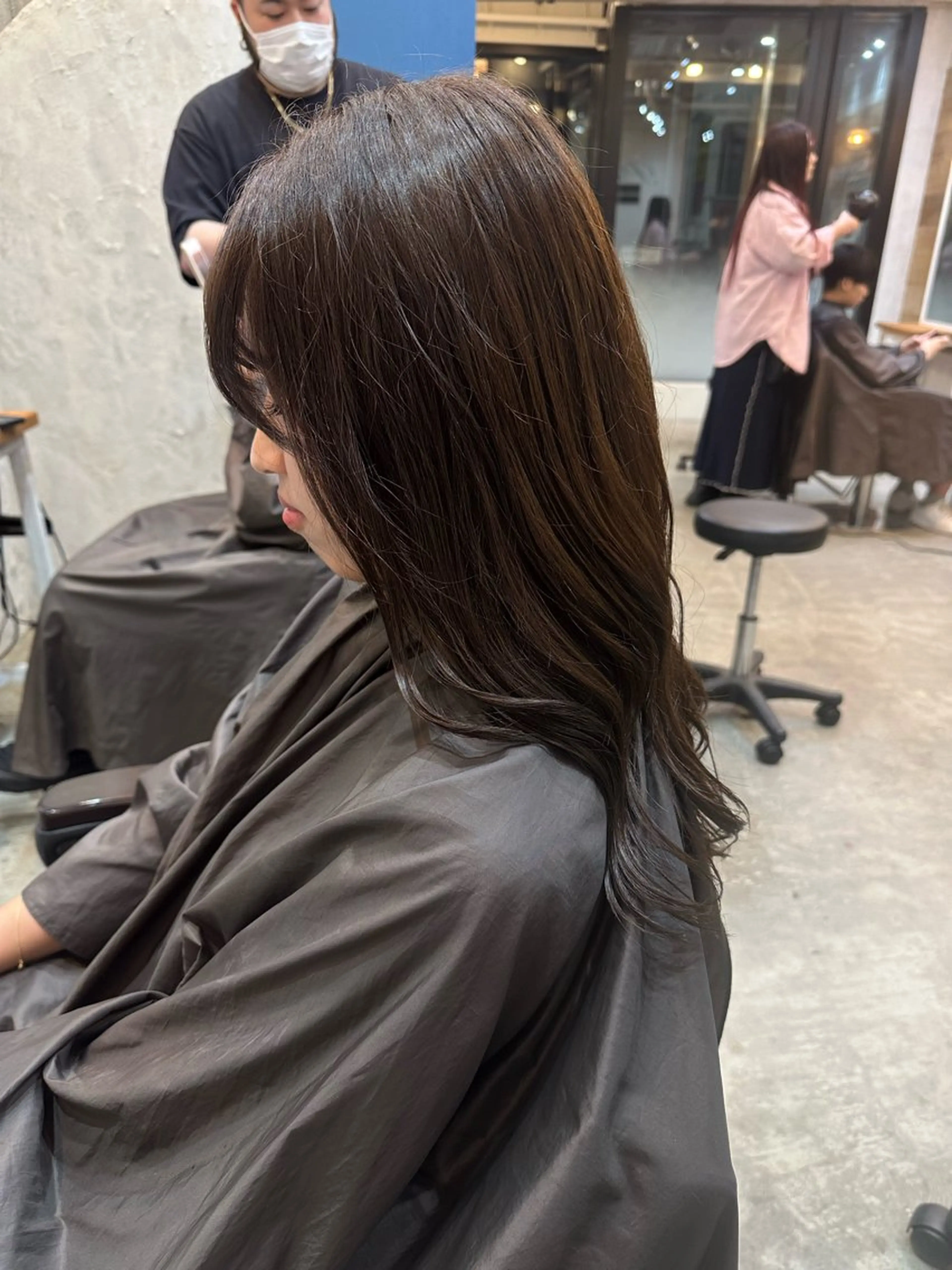セミロング REM/阿佐ヶ谷 takeruのヘアスタイル