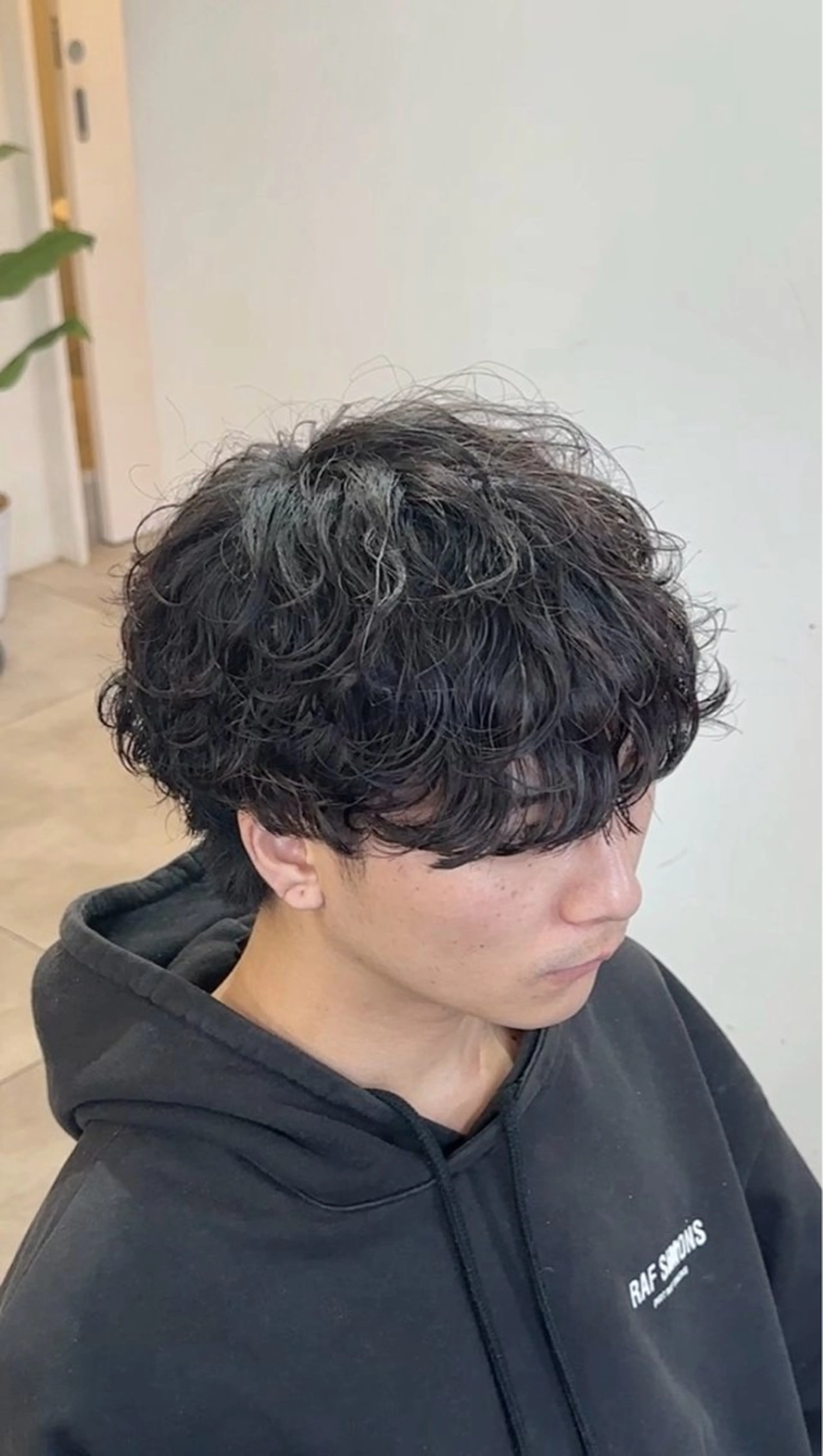 パーマ メンズ メンズパーマ 波巻きパーマ メンズパーマ/新宿/ サイカショウイチのヘアスタイル