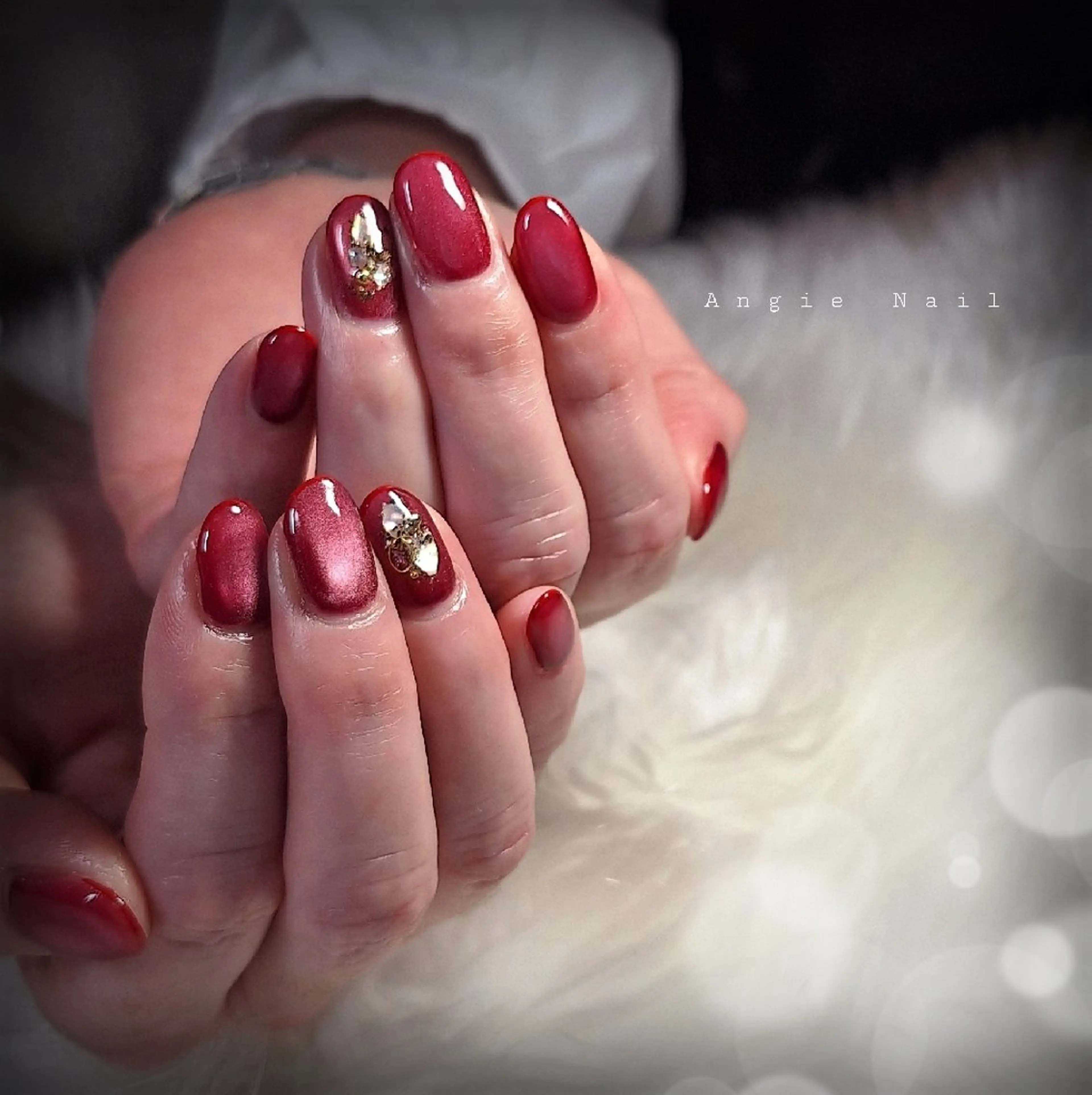 ネイル Angie Nail (ｱﾝｼﾞｰﾈｲﾙ)のネイルデザイン