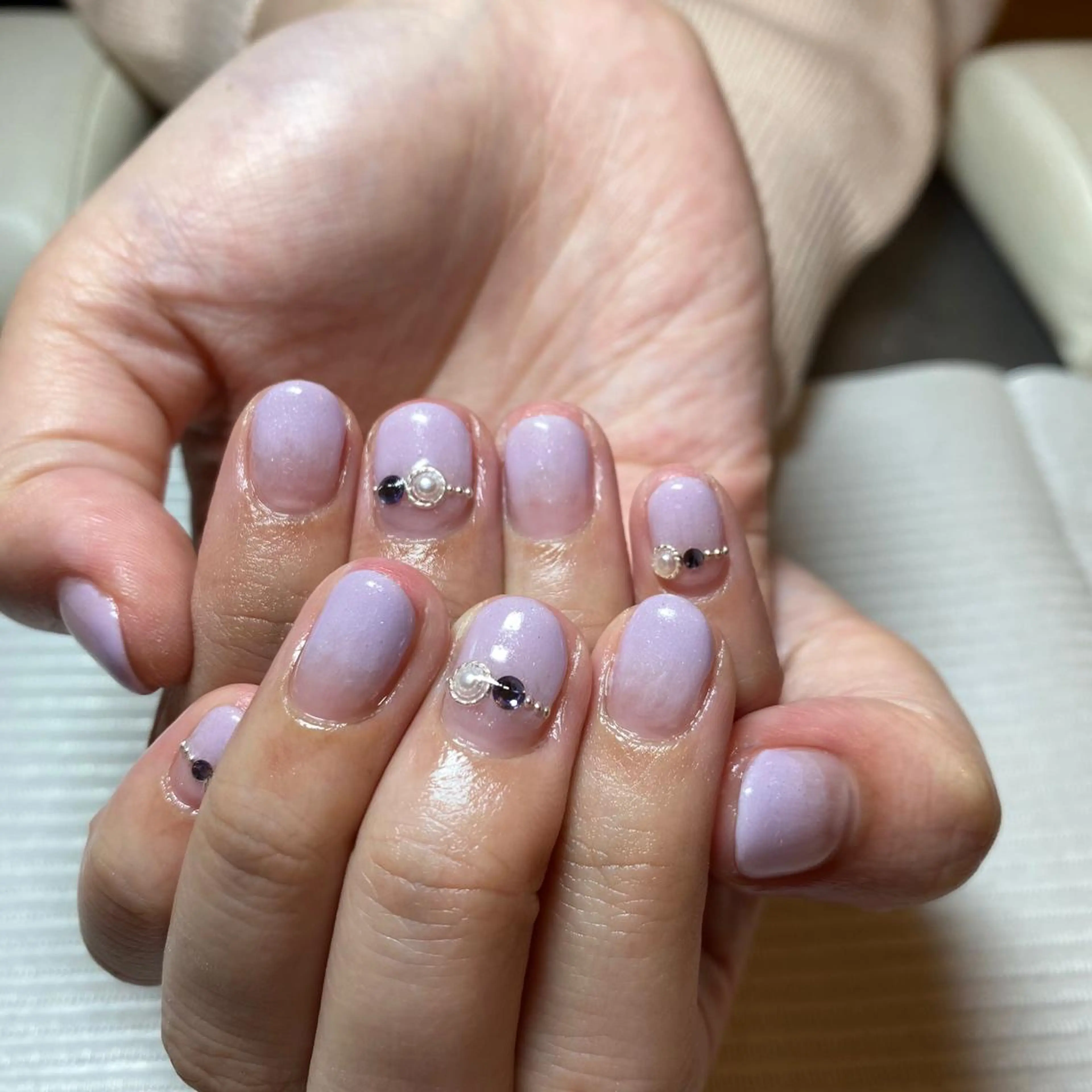 ネイル ピンク 吉野✨ ネイルデザイナー✨のネイルデザイン