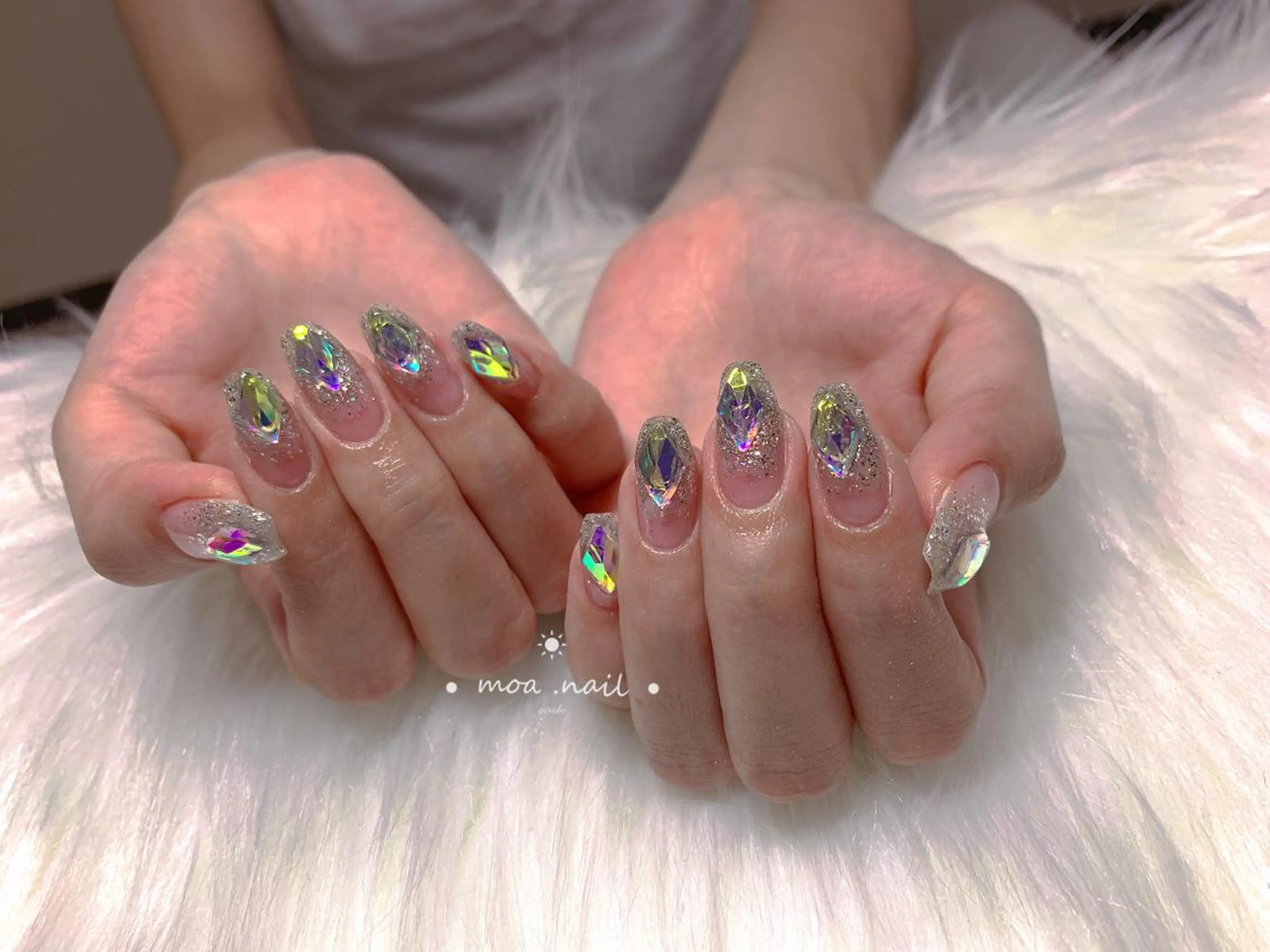 ネイル MoaNail🫶 Yoshiのネイルデザイン