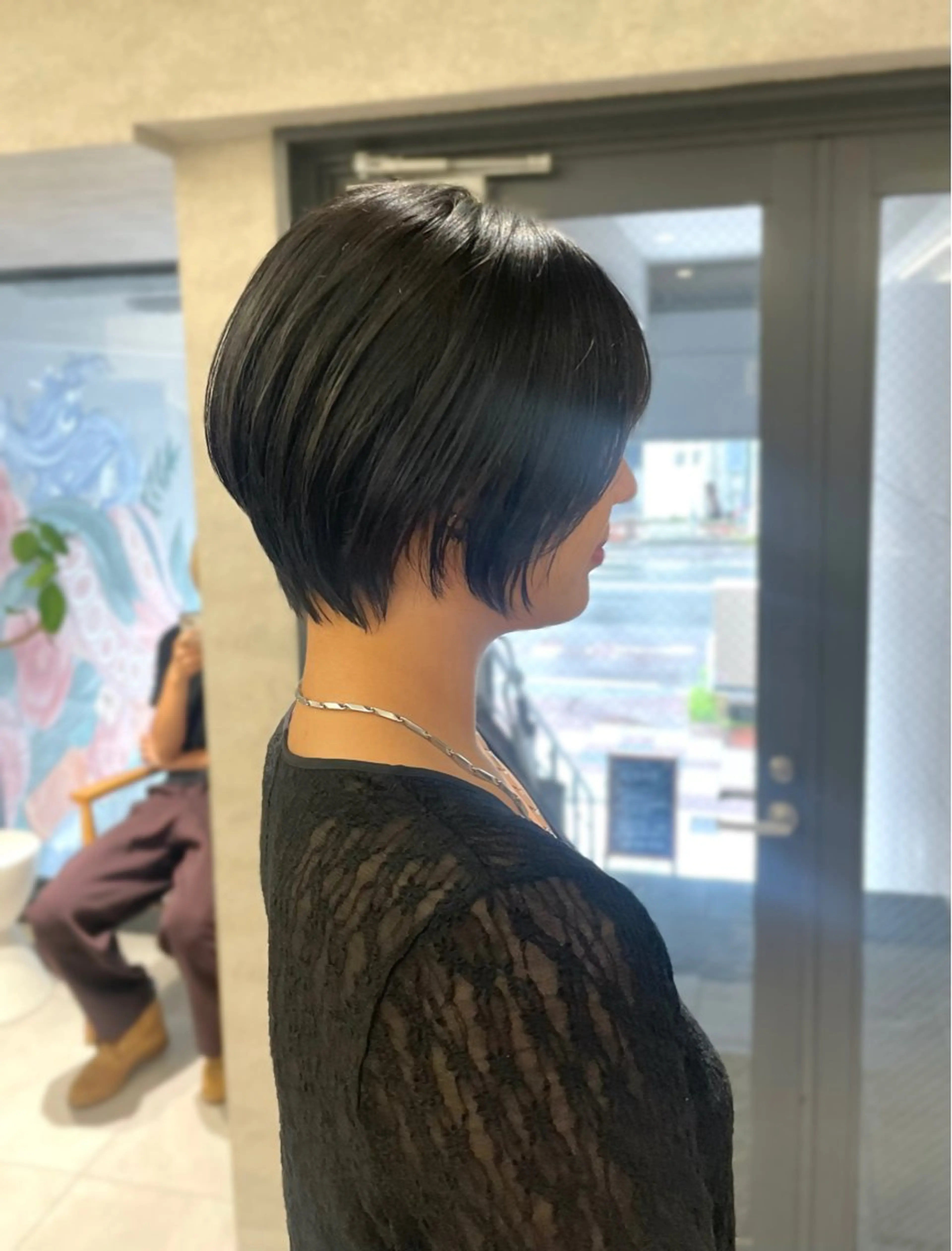 ショート ショートヘア カット 愛華 【geep】のヘアスタイル