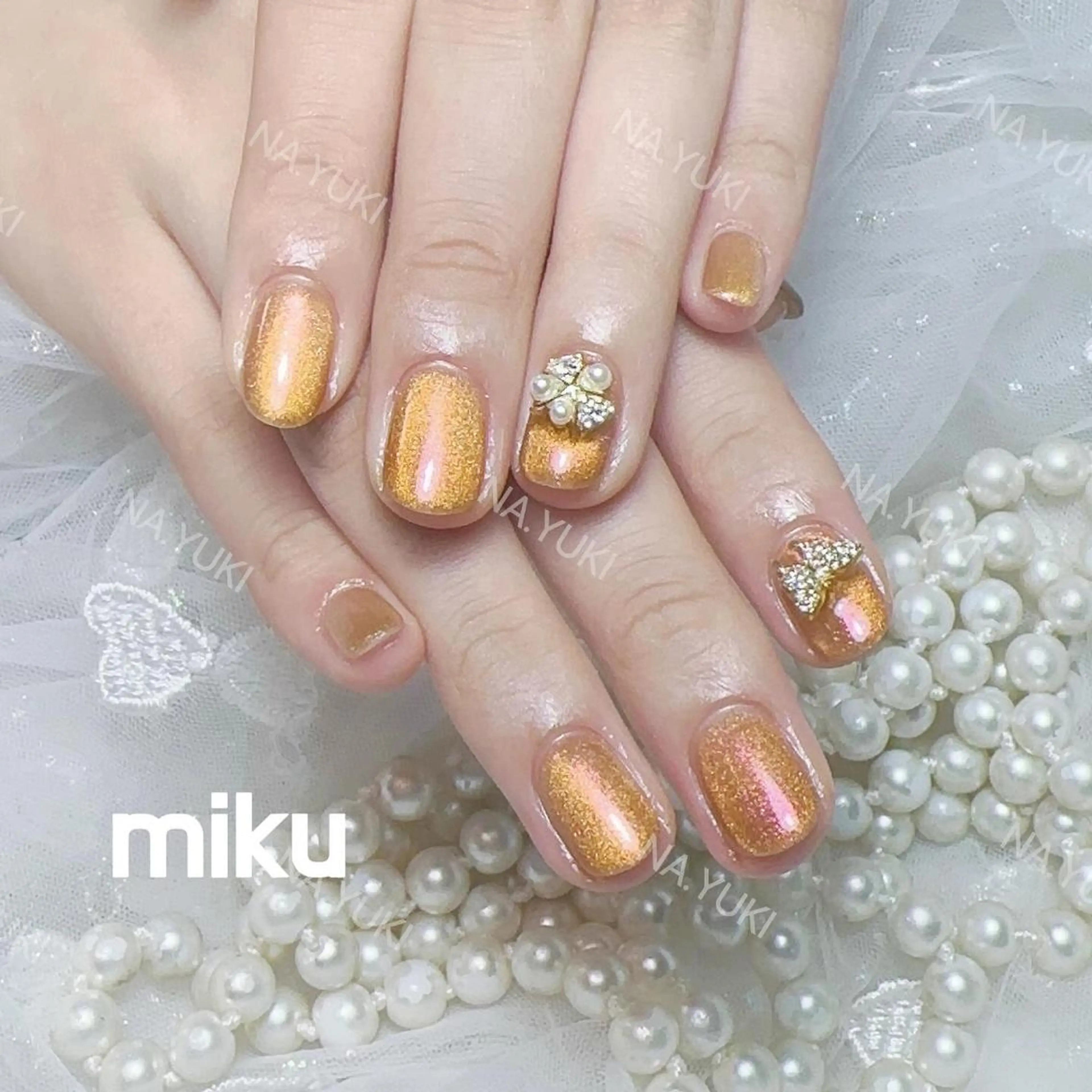 ネイル ハンドネイル ハンドケア YUKI 💗 渋谷店のネイルデザイン