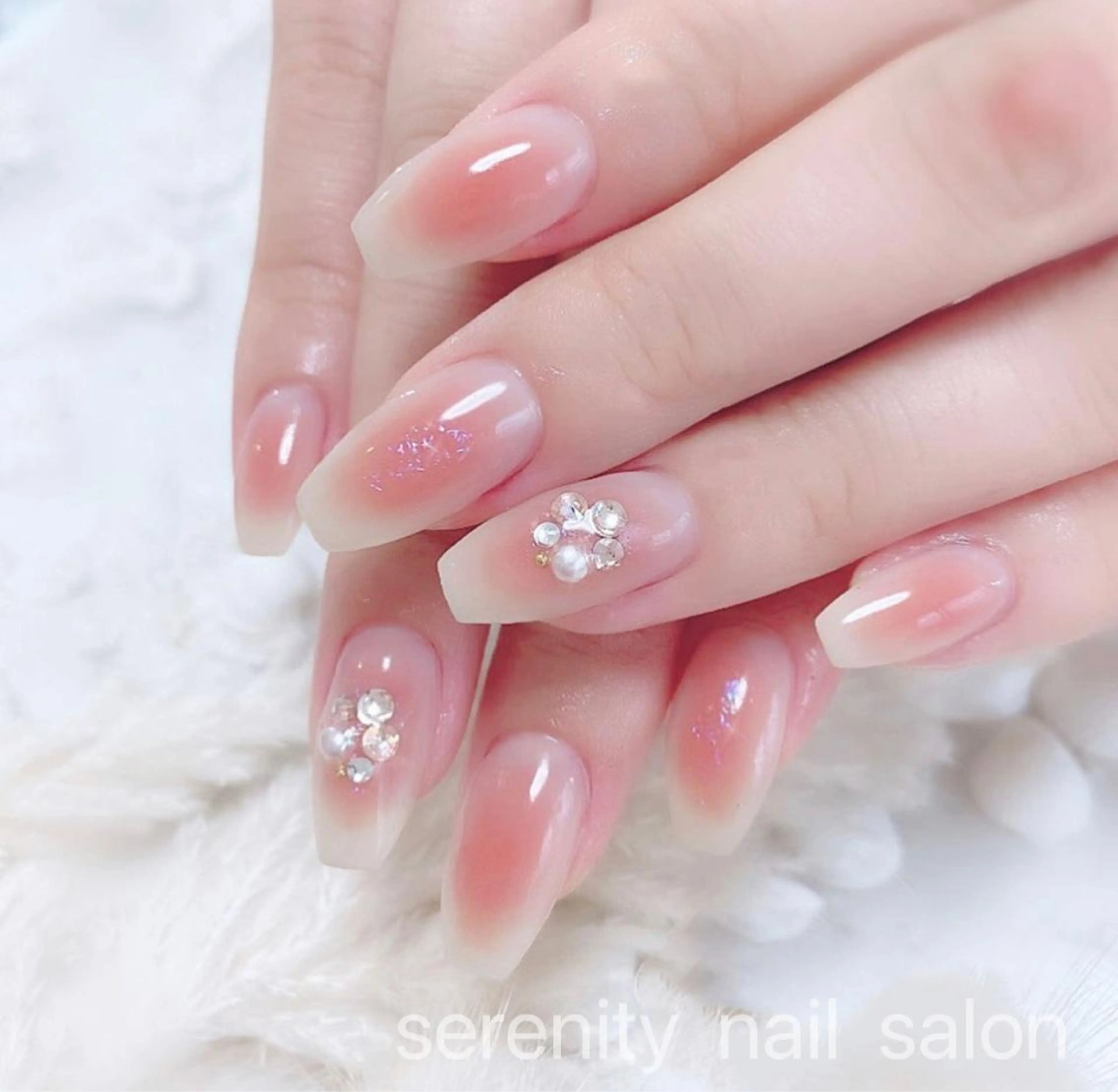 ネイル ハンドネイル ハンドケア ✨Serenity Nail salonのネイルデザイン