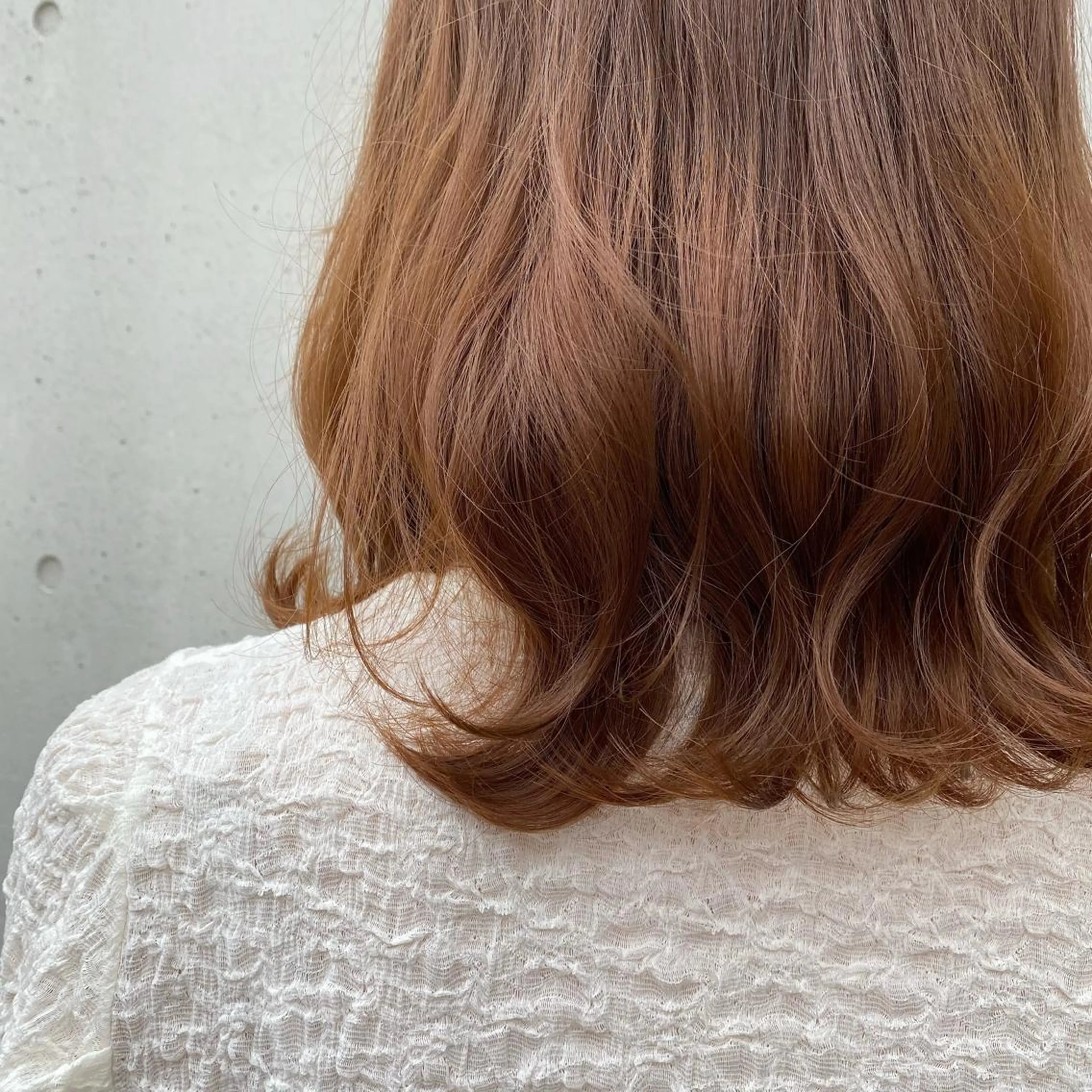 ミディアム putri店長 和田鈴采のヘアスタイル