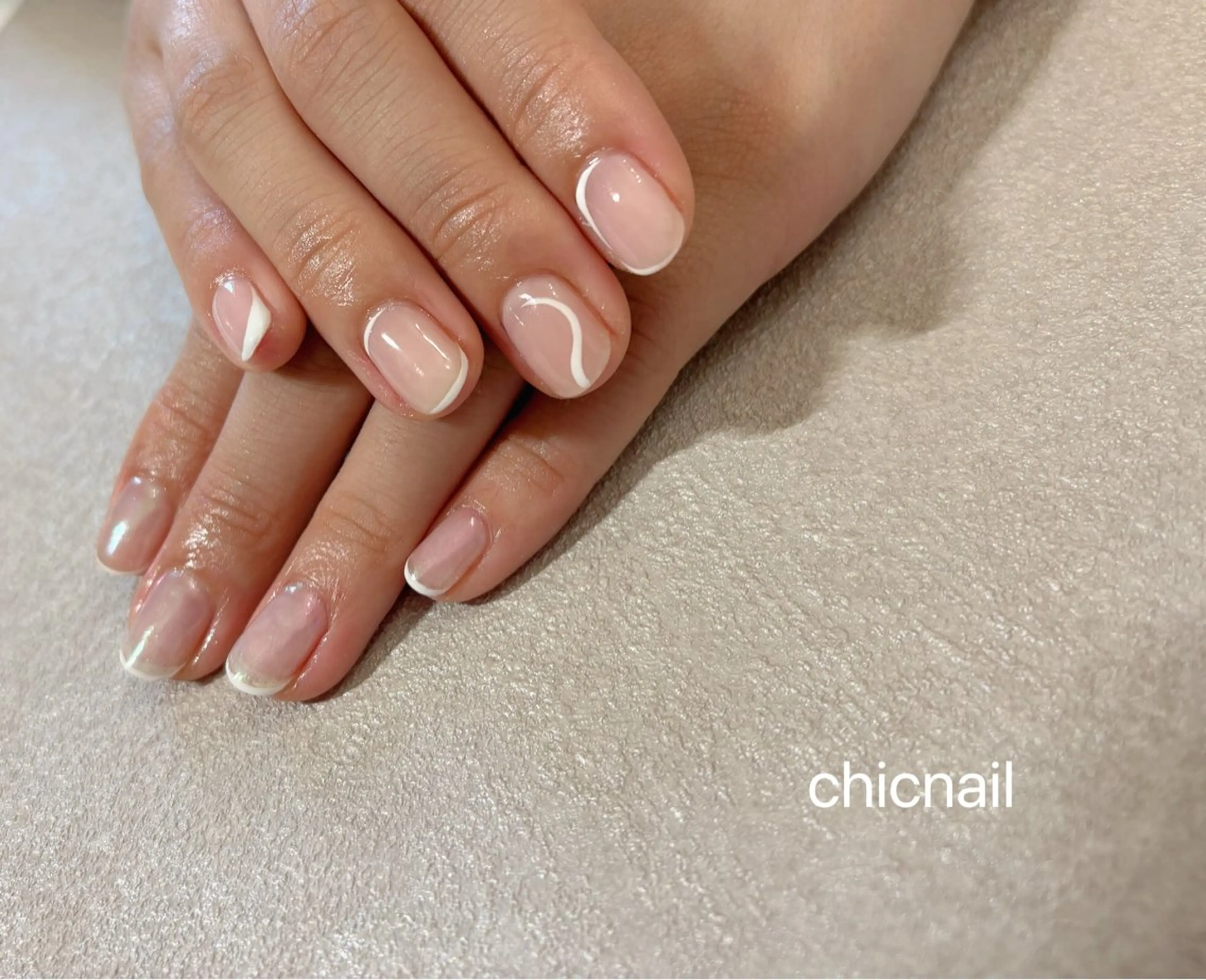 ネイル ハンドネイル chic nailのネイルデザイン