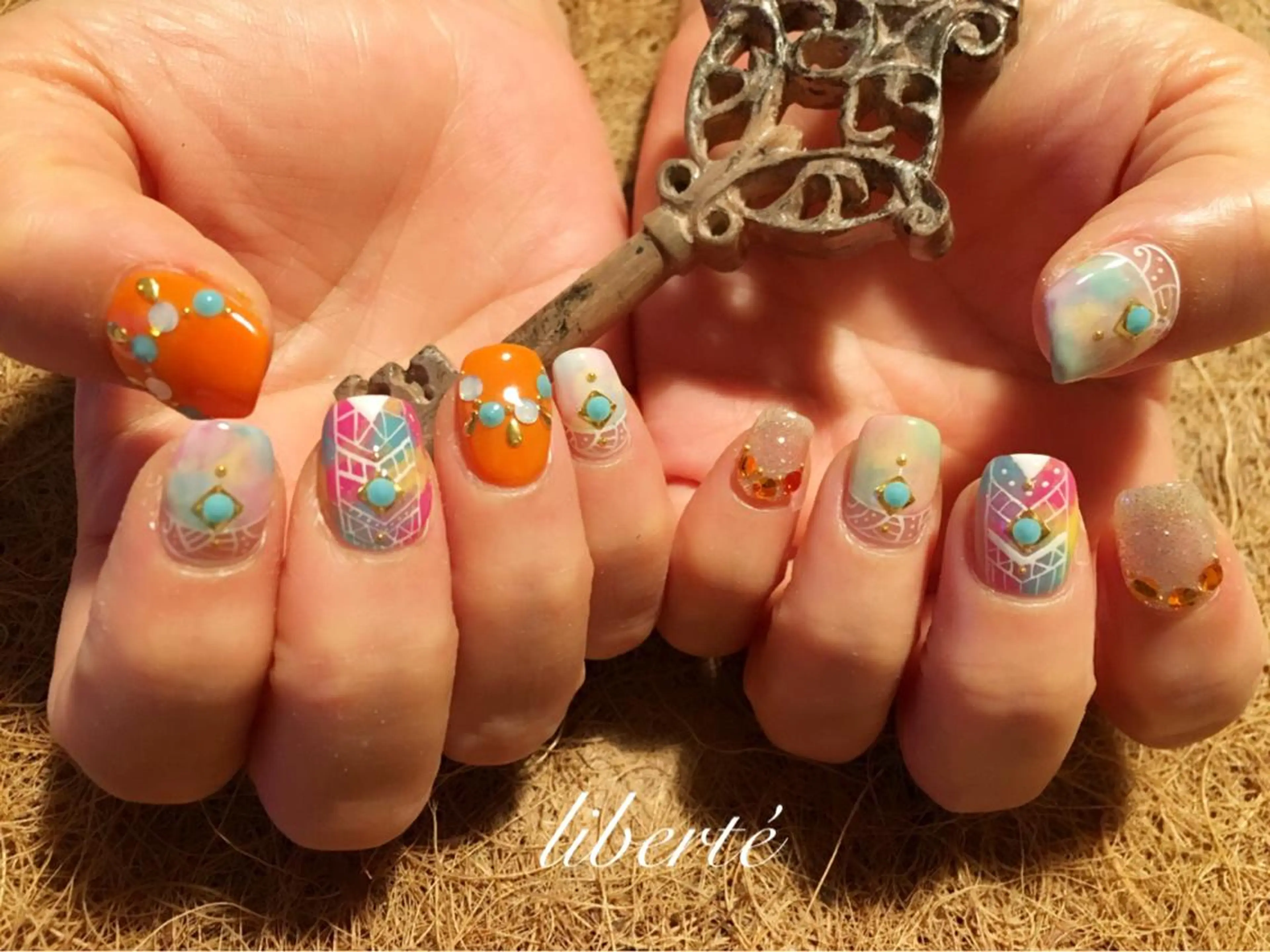 ネイル liberté (リベルテ)のネイルデザイン