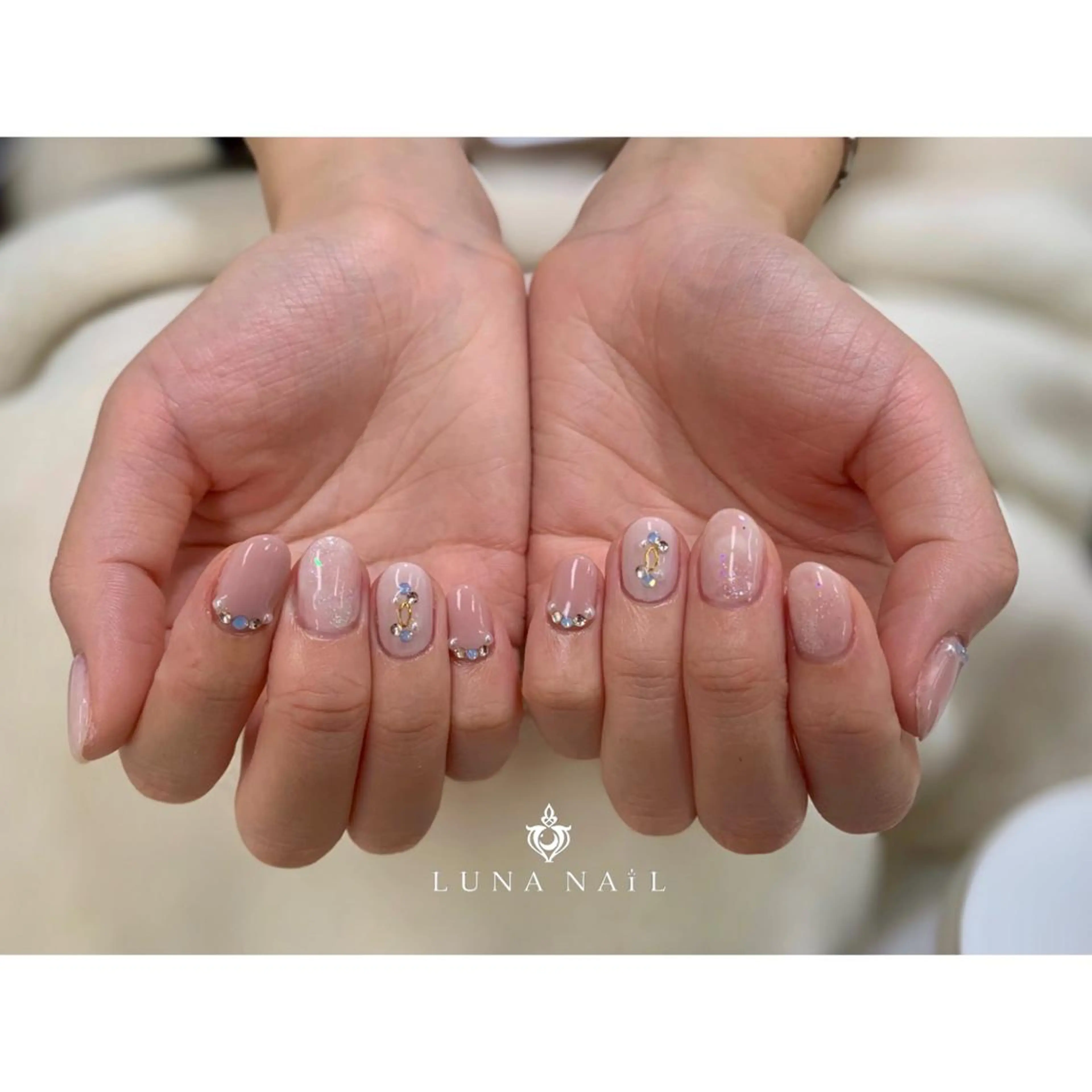 ネイル ハンドネイル いまむら あかりのネイルデザイン