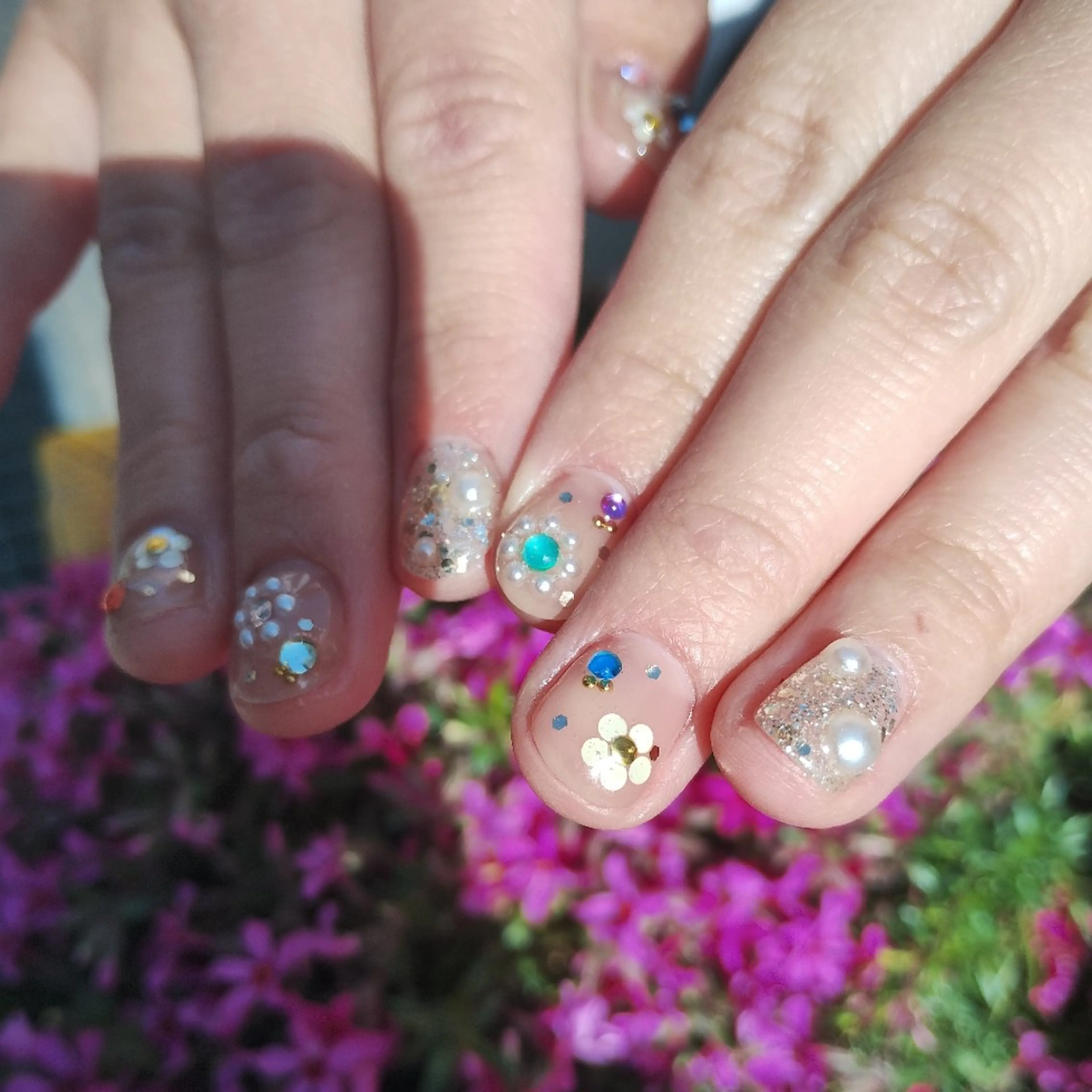 ネイル ハンドネイル 424 nailsのネイルデザイン