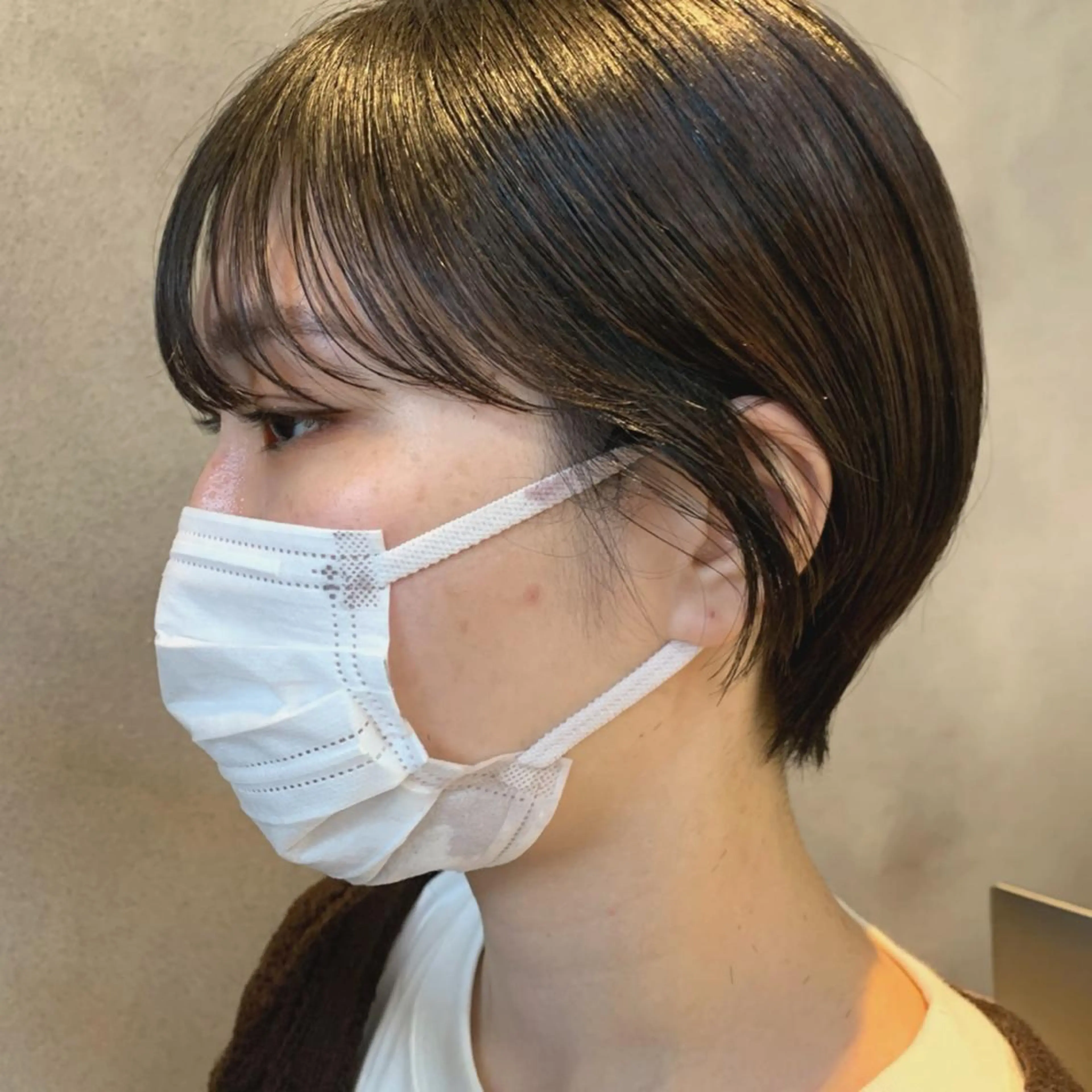 ショート ショートヘア SOYON 🤍CHIZU🤍.のヘアスタイル