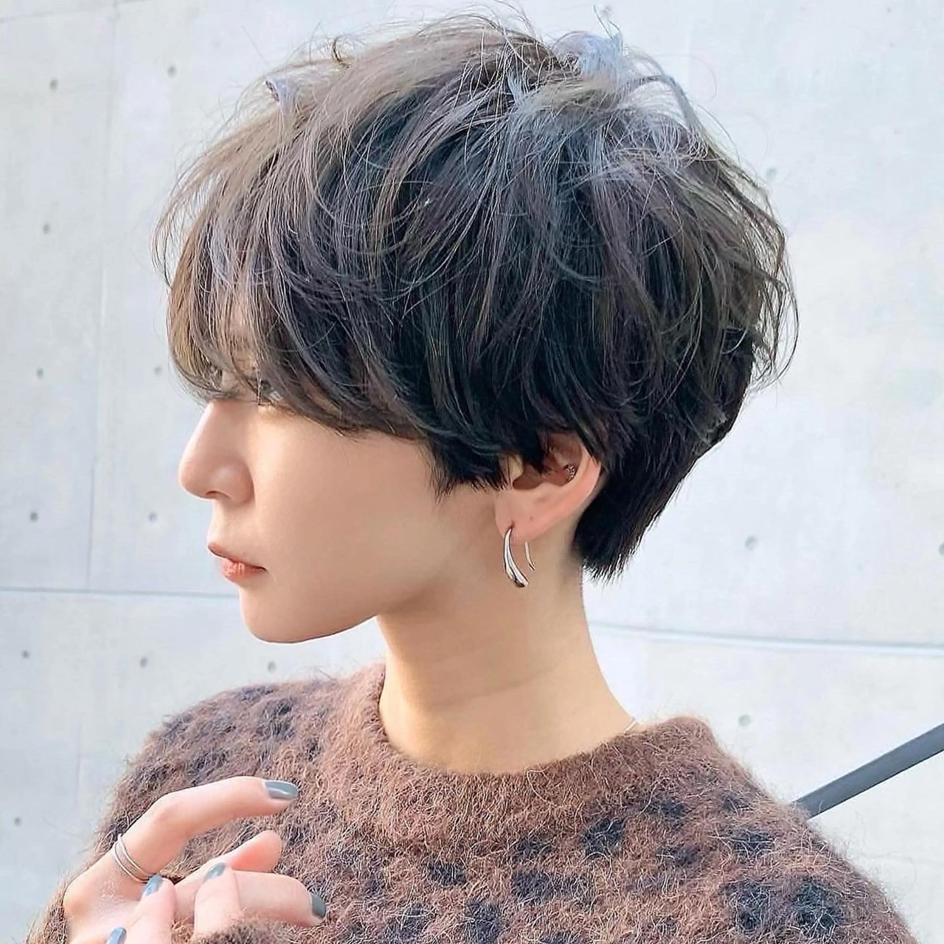 ショート ショートヘア カット ヘアセット 銀座No.1ショート 似合わせカット/といのヘアスタイル