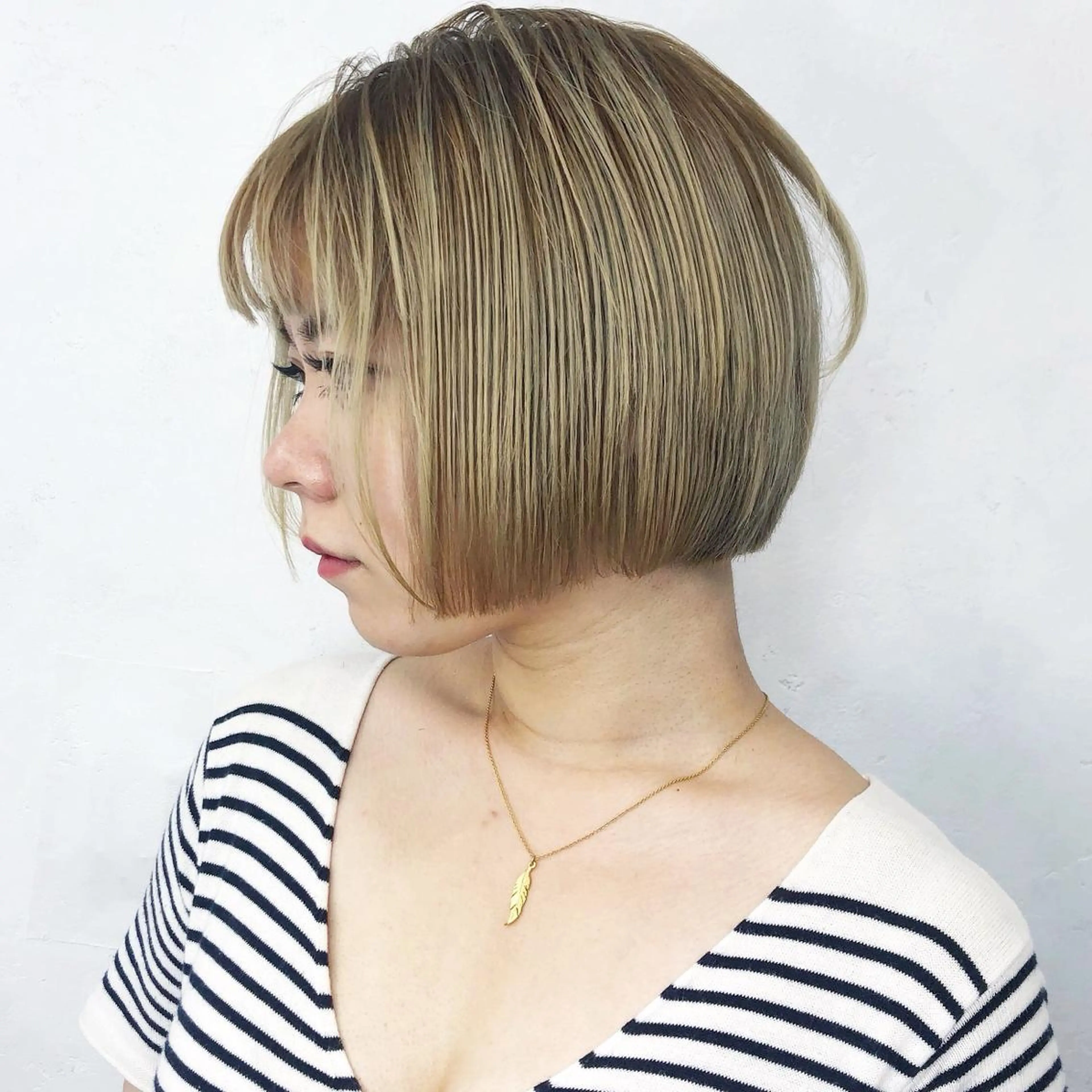 ショート カラー メンズ ベージュカラー ♡MIHO♡ スタイリストのヘアスタイル