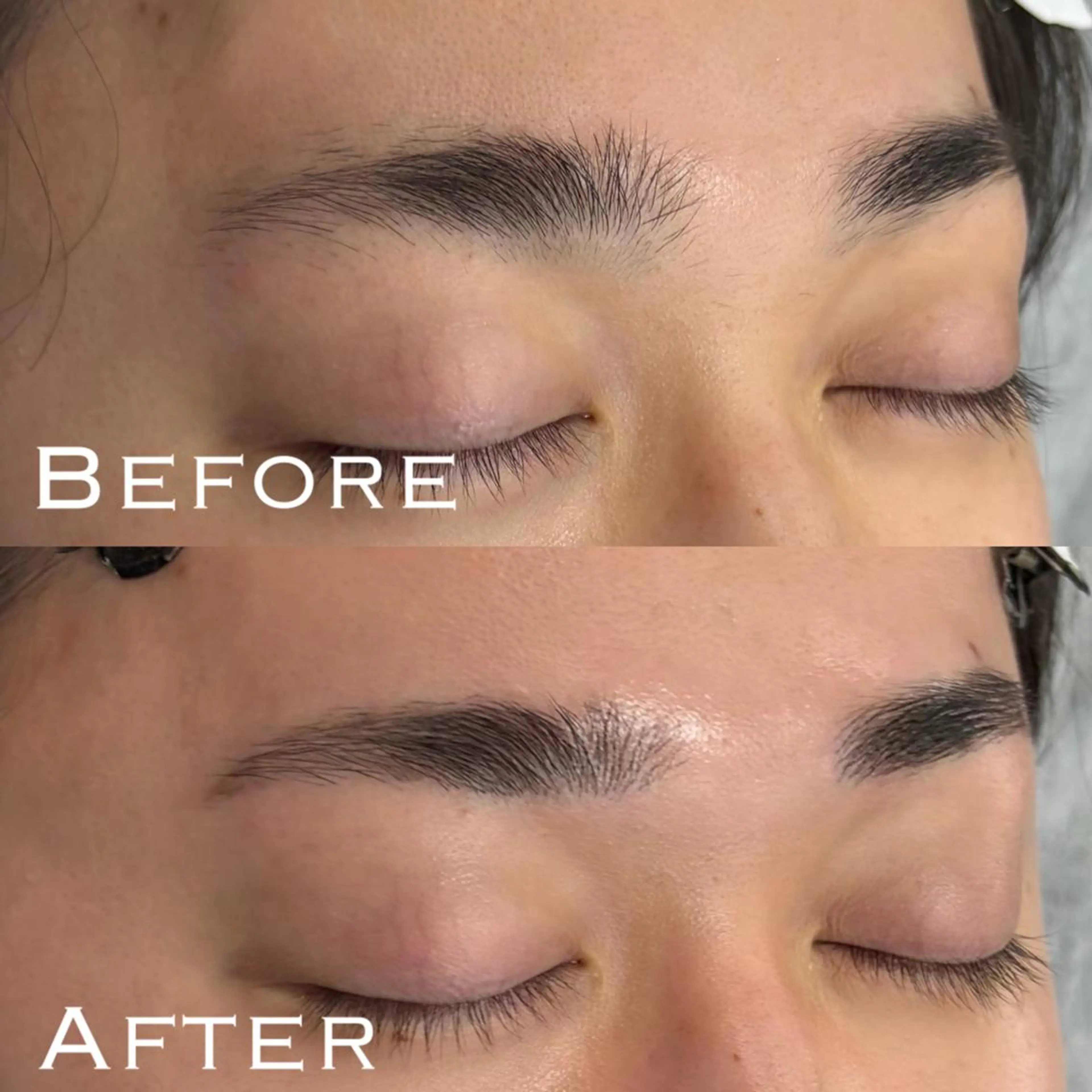 メンズ アイブロウ BROW Lash ★ HINAのマツエク・マツパデザイン