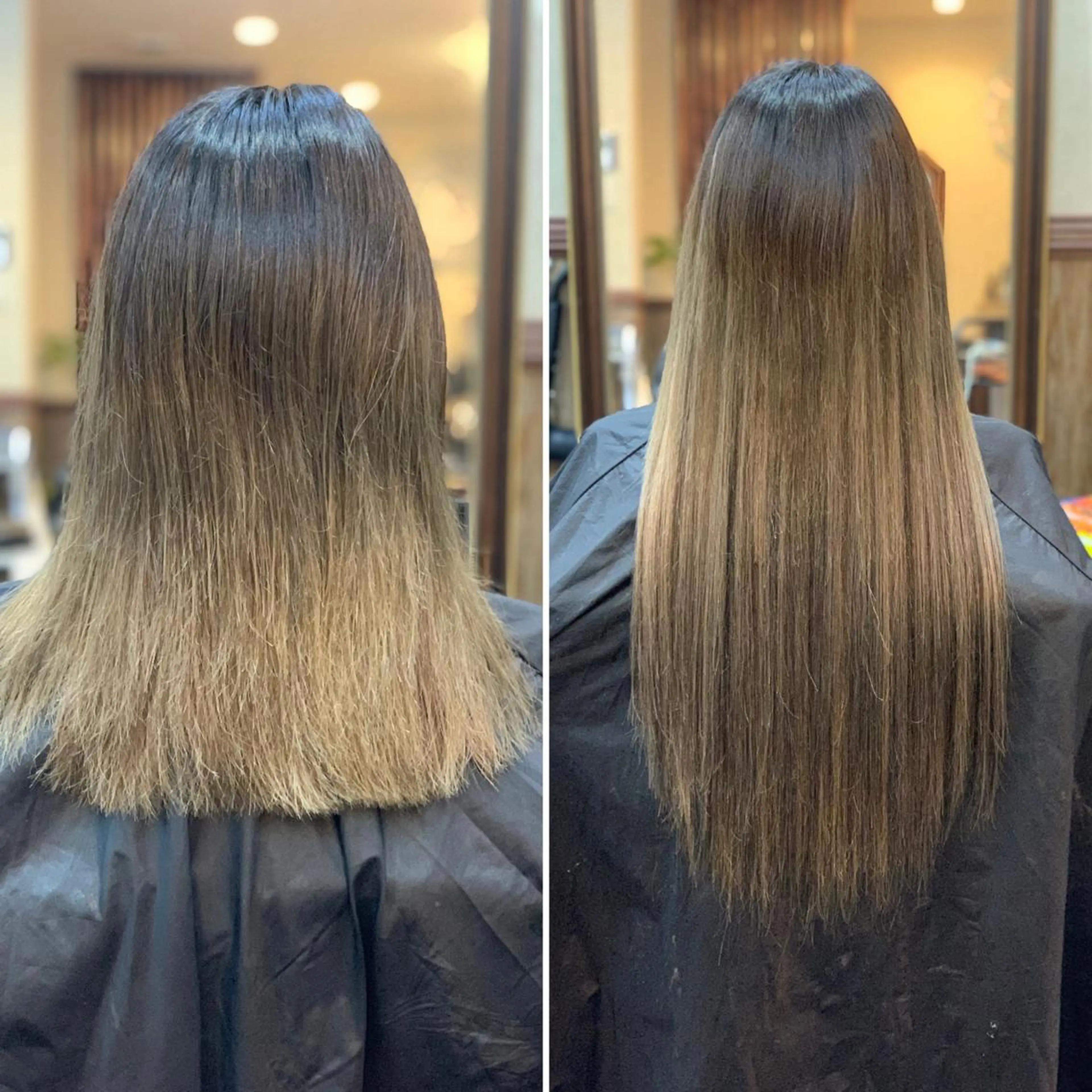 ロング eye エクステ専門店Rのヘアスタイル