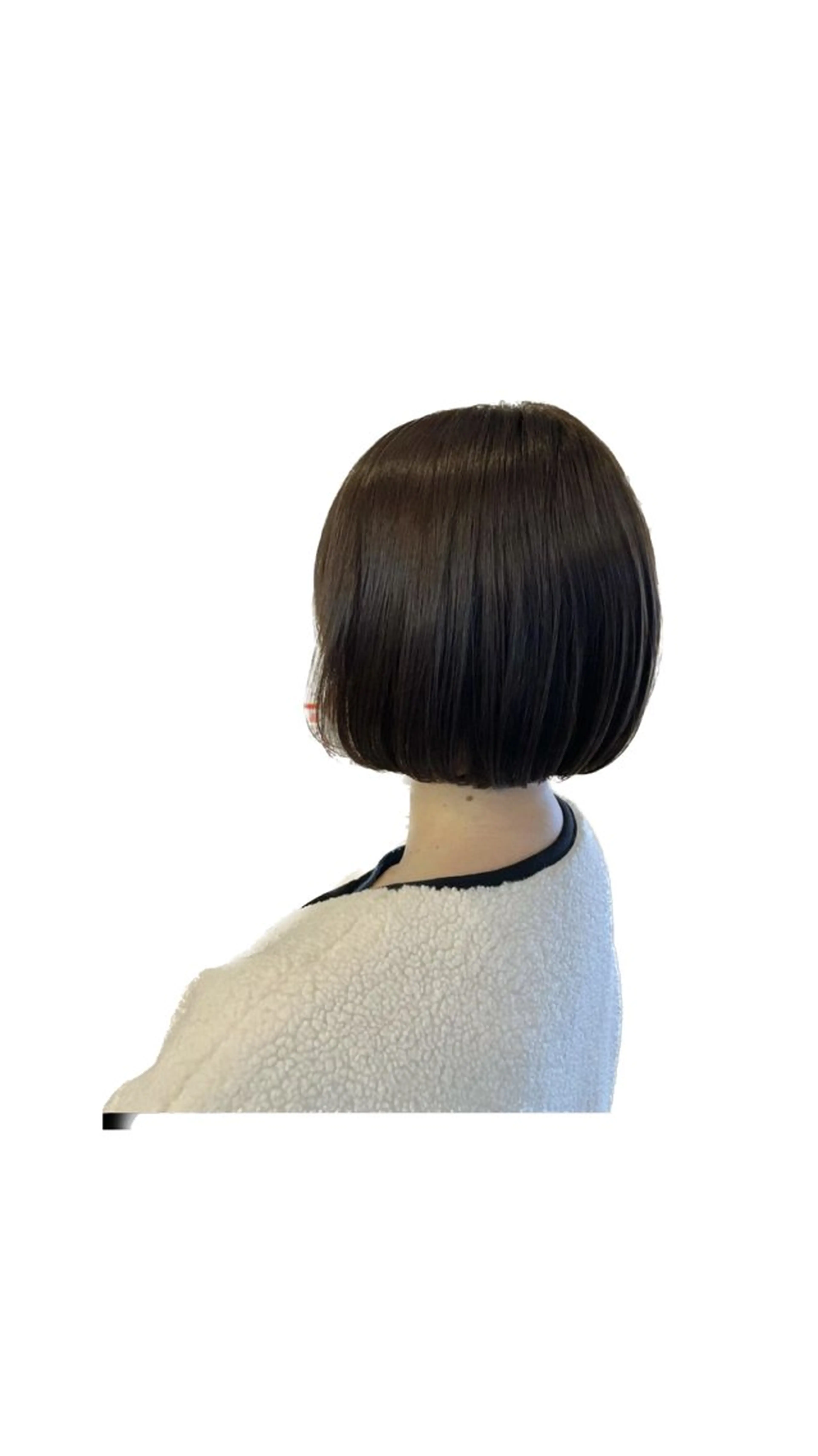 ミディアム ボブ ナチュラル＆ラフヘア 松尾 凌のヘアスタイル