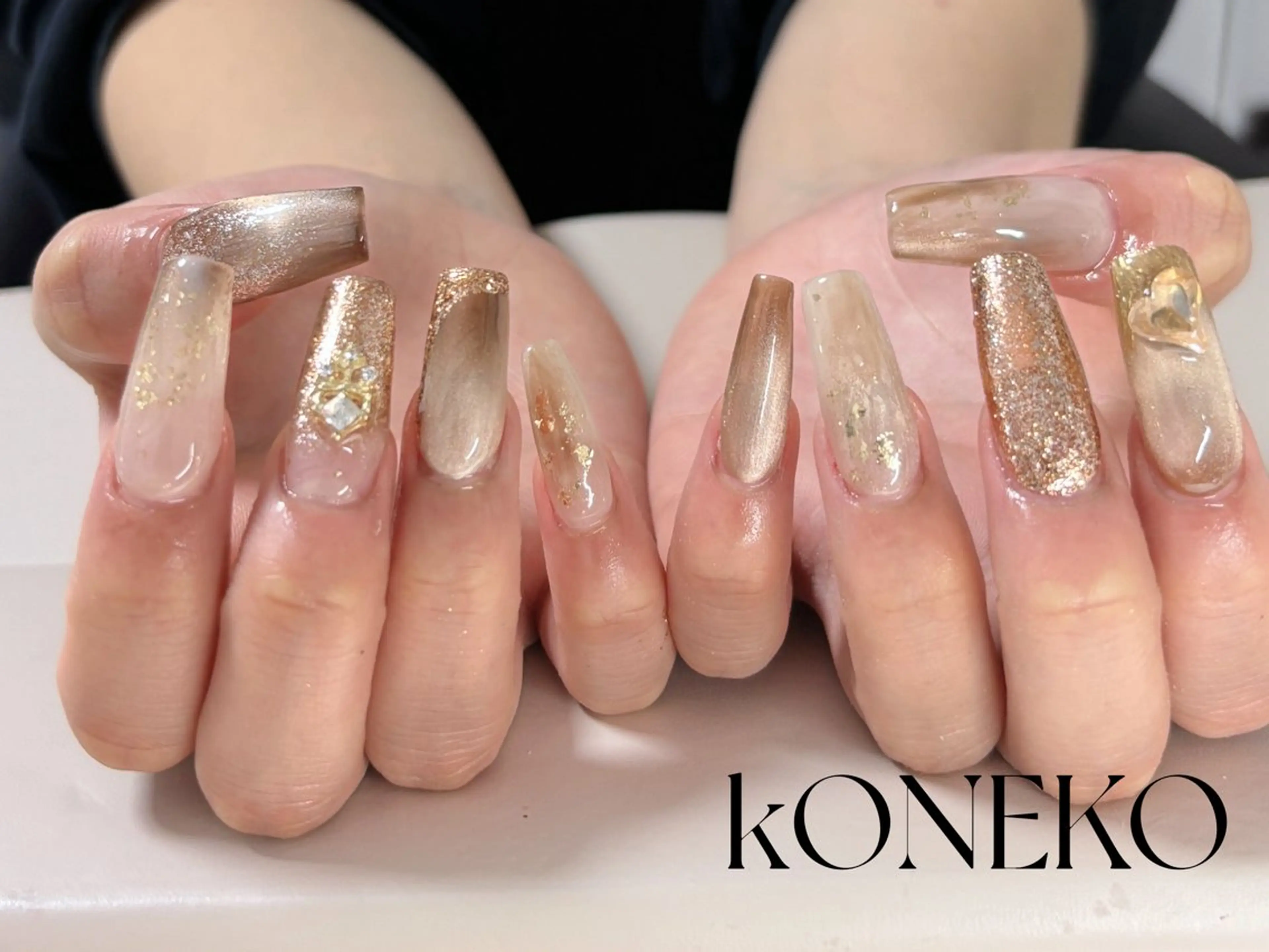 ネイル ハンドネイル コネコ ネイルサロンのネイルデザイン