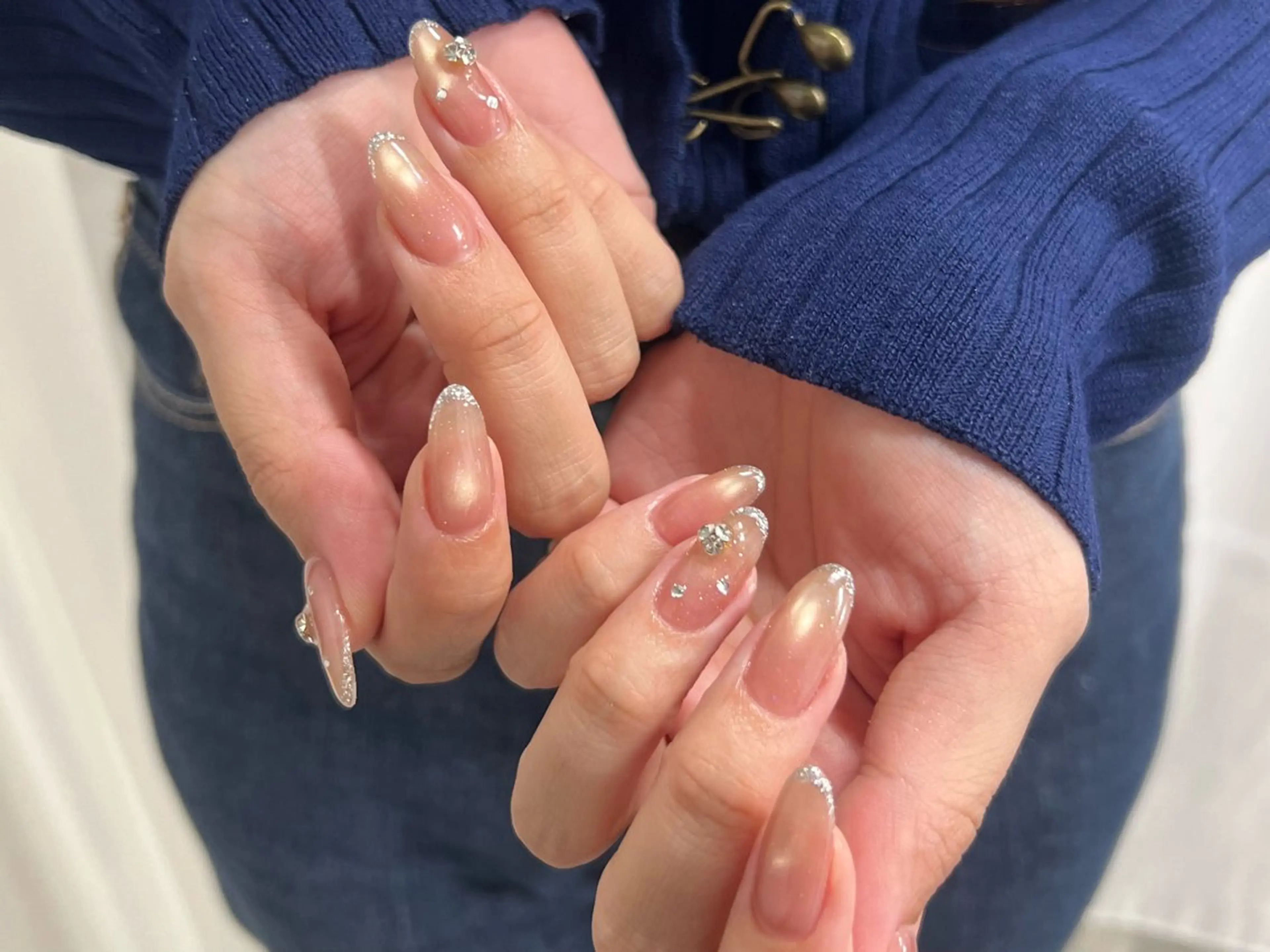 ネイル ハンドネイル nerine Kotohaのネイルデザイン