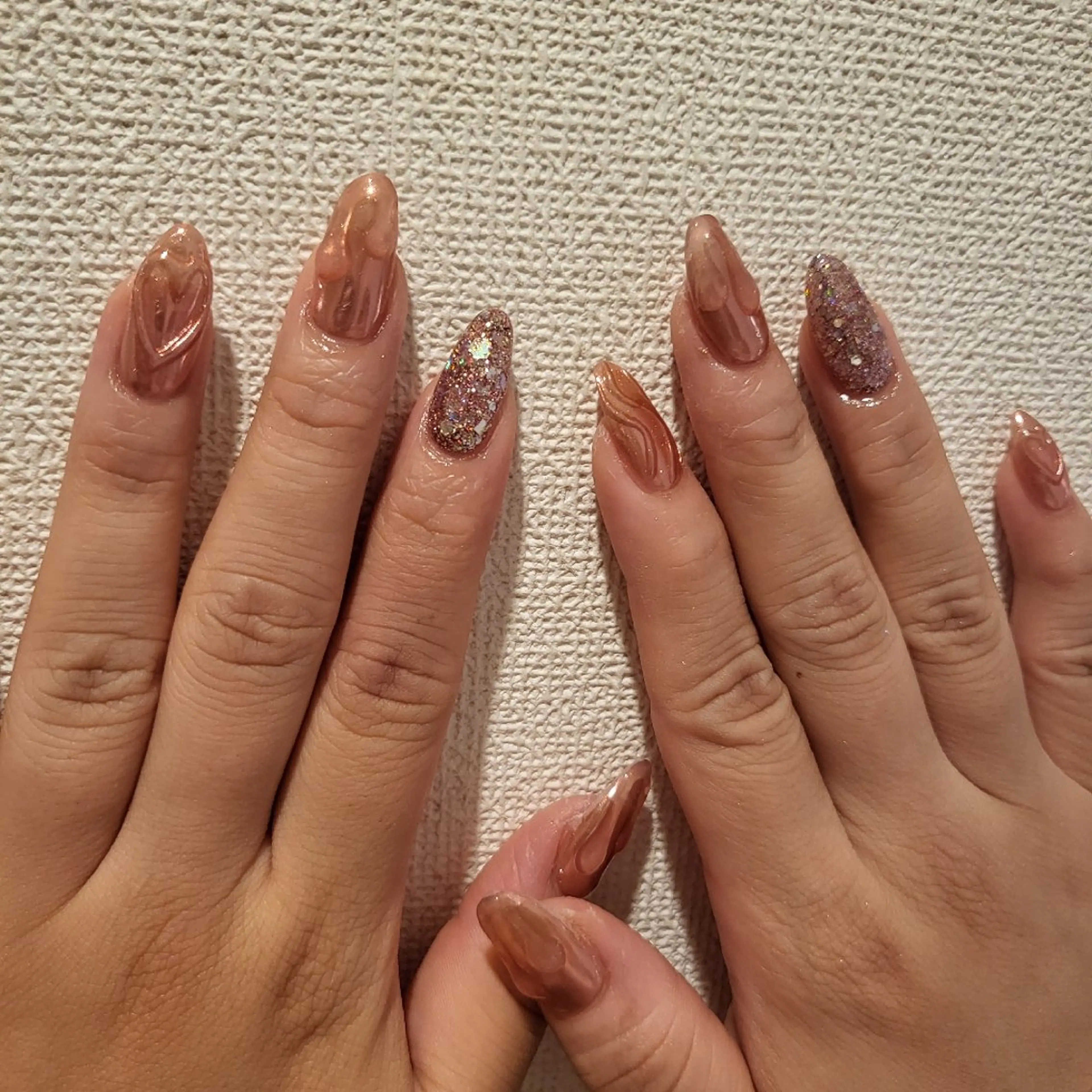 メンズ ネイル ハンドネイル フットネイル ハンドケア ChouChou  NAILSALONのネイルデザイン
