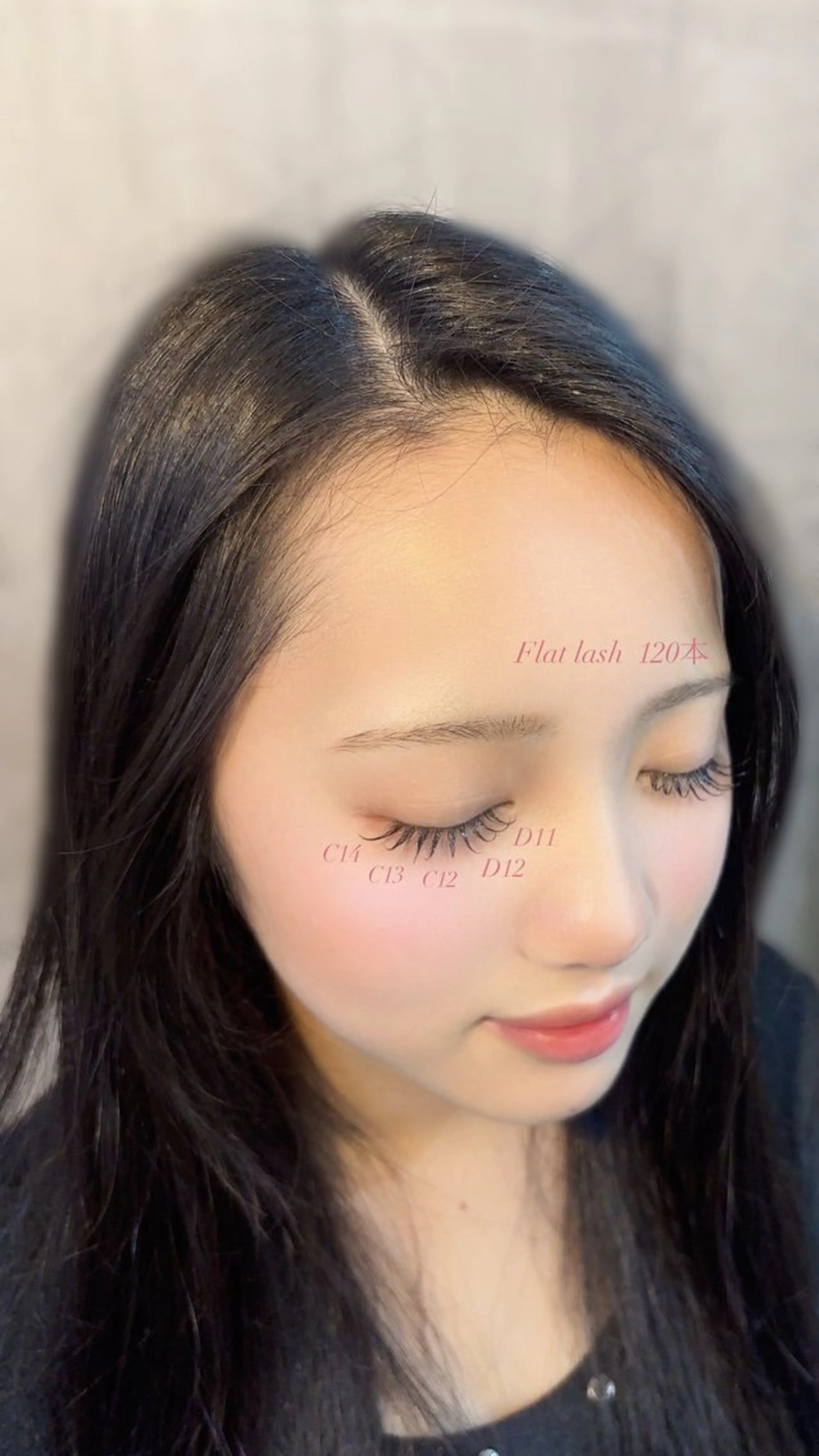 マツエク・マツパ マツエク 中谷 桃佳のマツエク・マツパデザイン