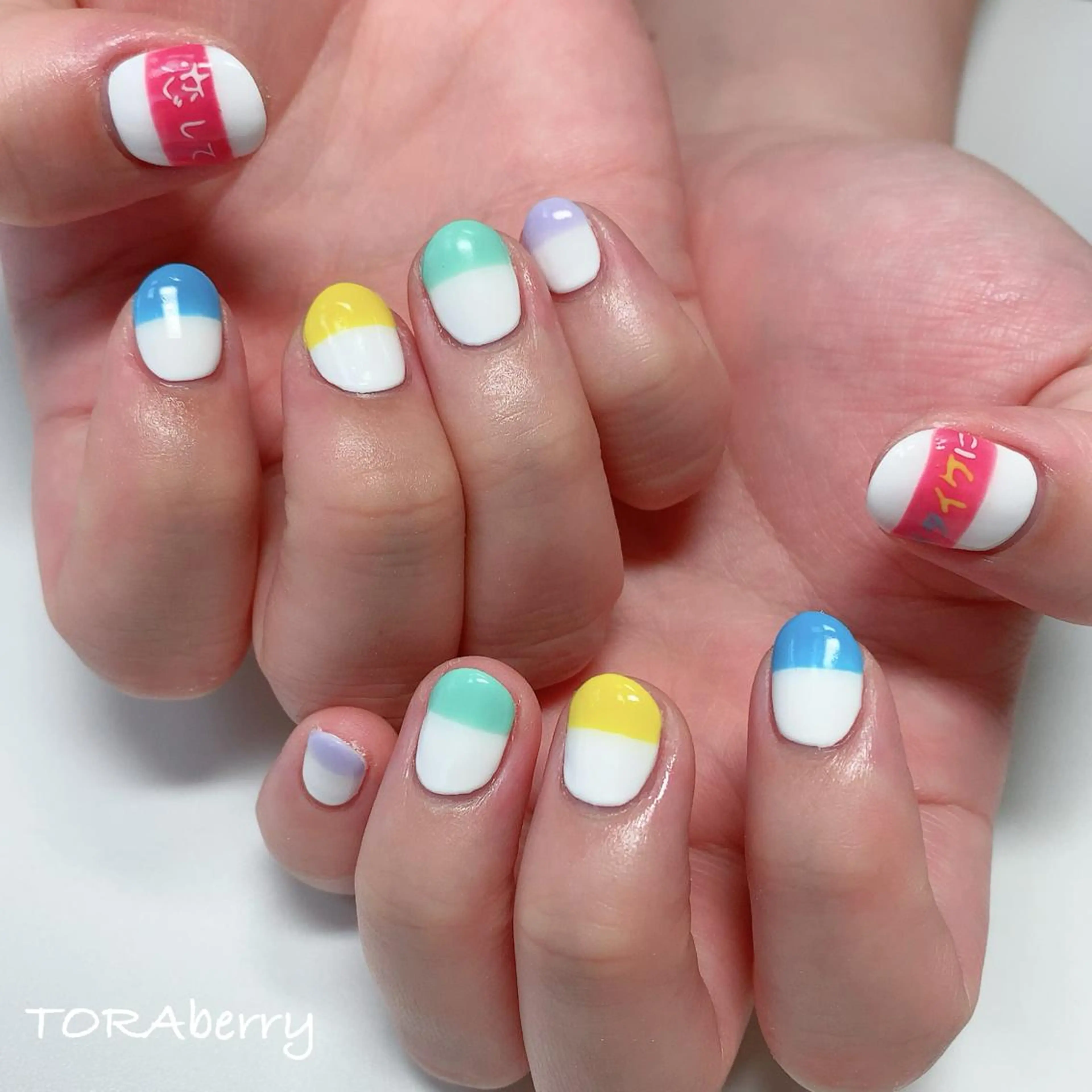 ネイル ハンドネイル ネイリスト なつみのネイルデザイン