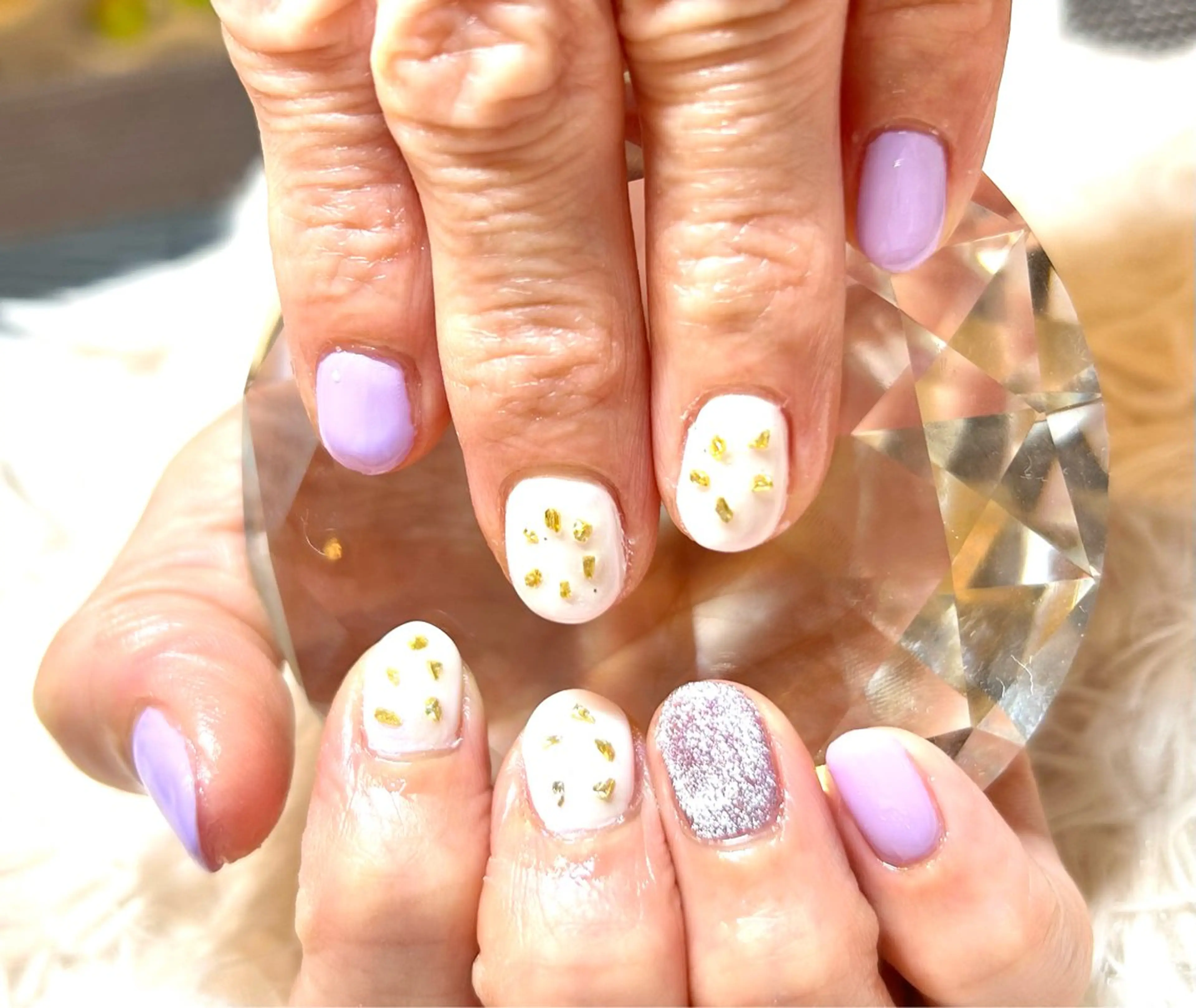 ネイル 頑張る女性の味方✴︎ M.i nail ♡のネイルデザイン