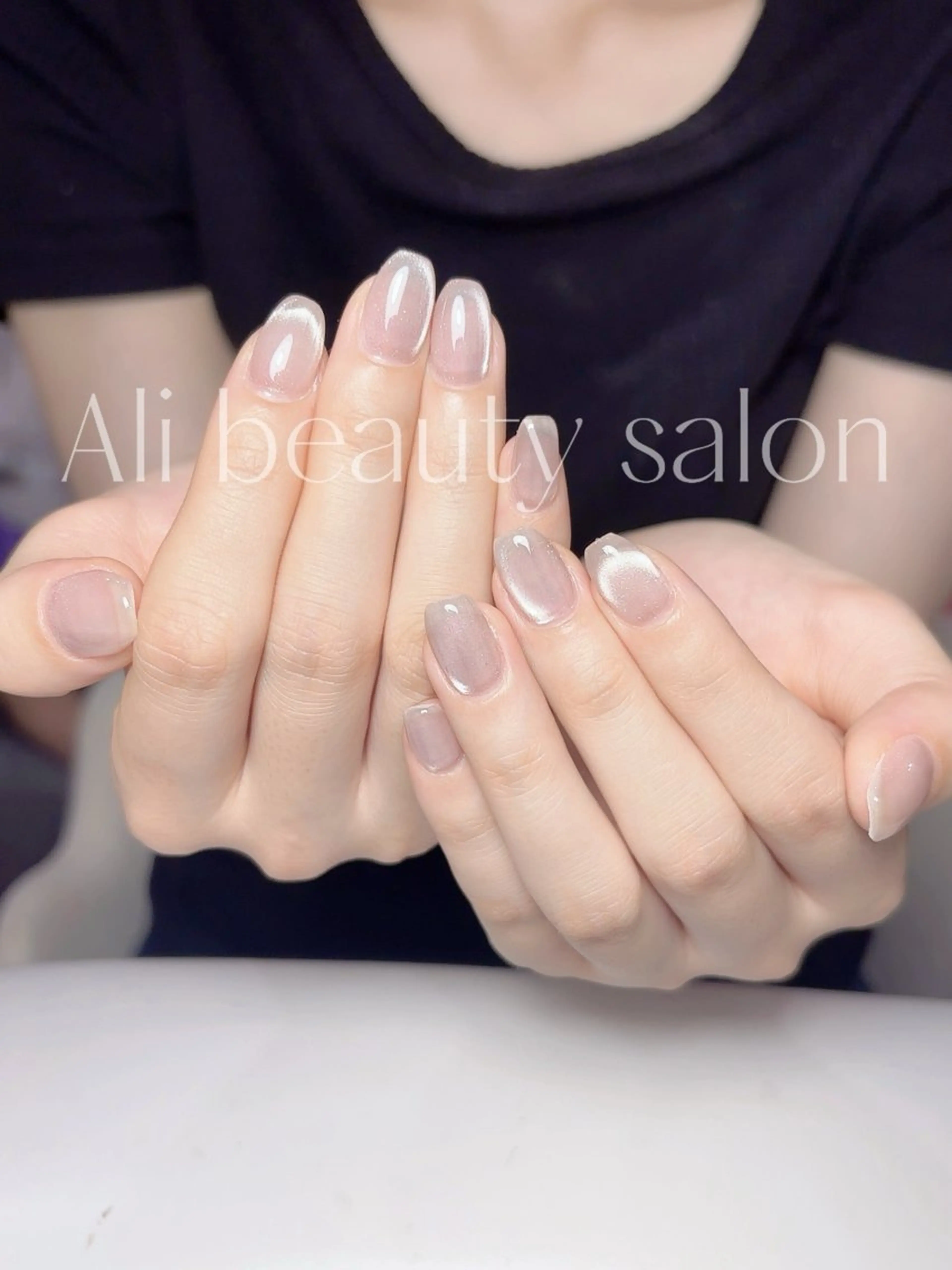 ネイル マグネットネイル ハンドネイル Ali 新小岩 ネイル専門のネイルデザイン