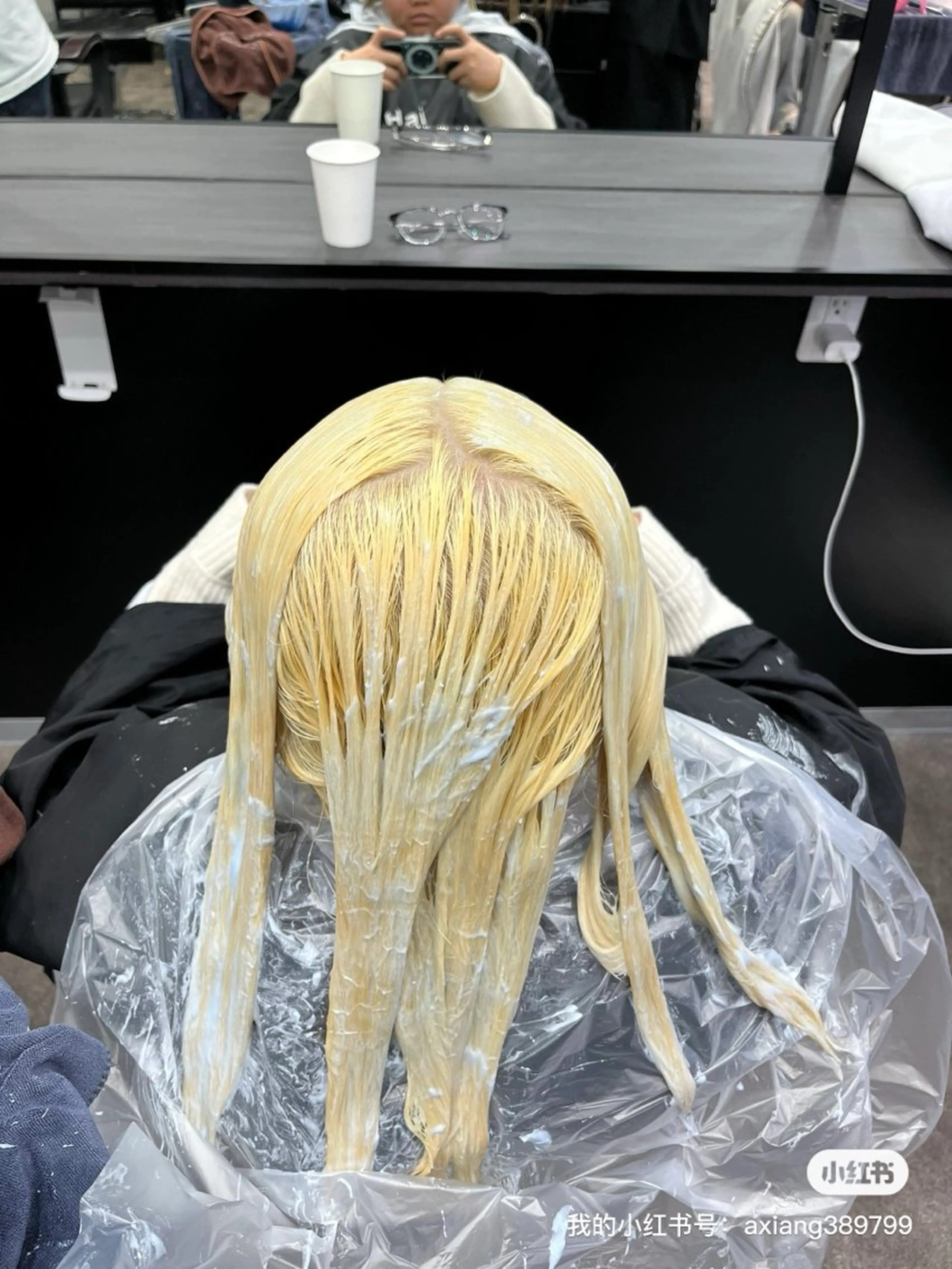 カラー D· dreamのヘアスタイル
