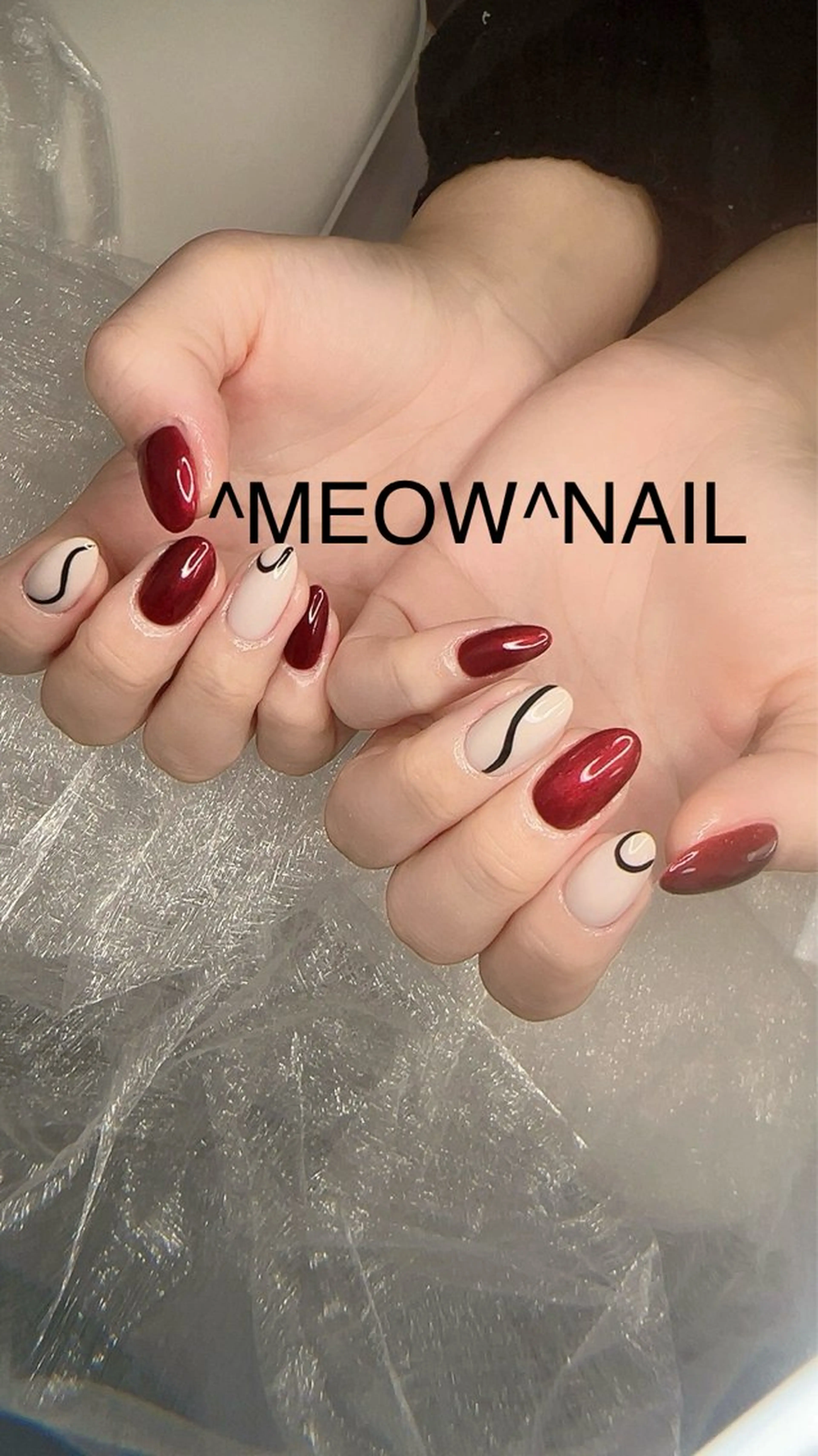 ネイル ハンドネイル ^MEOW^ salonのネイルデザイン